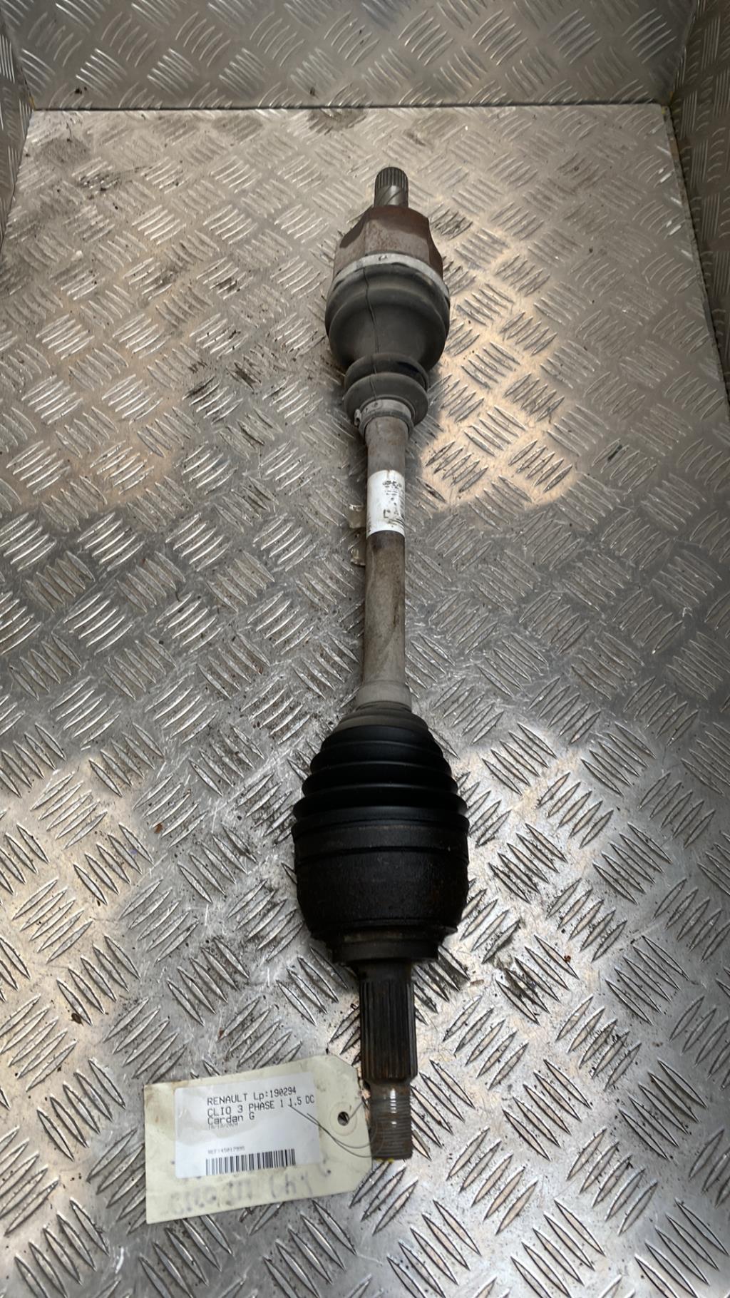 Cardan gauche (transmission) RENAULT CLIO 3 PHASE 1 Diesel - 1
