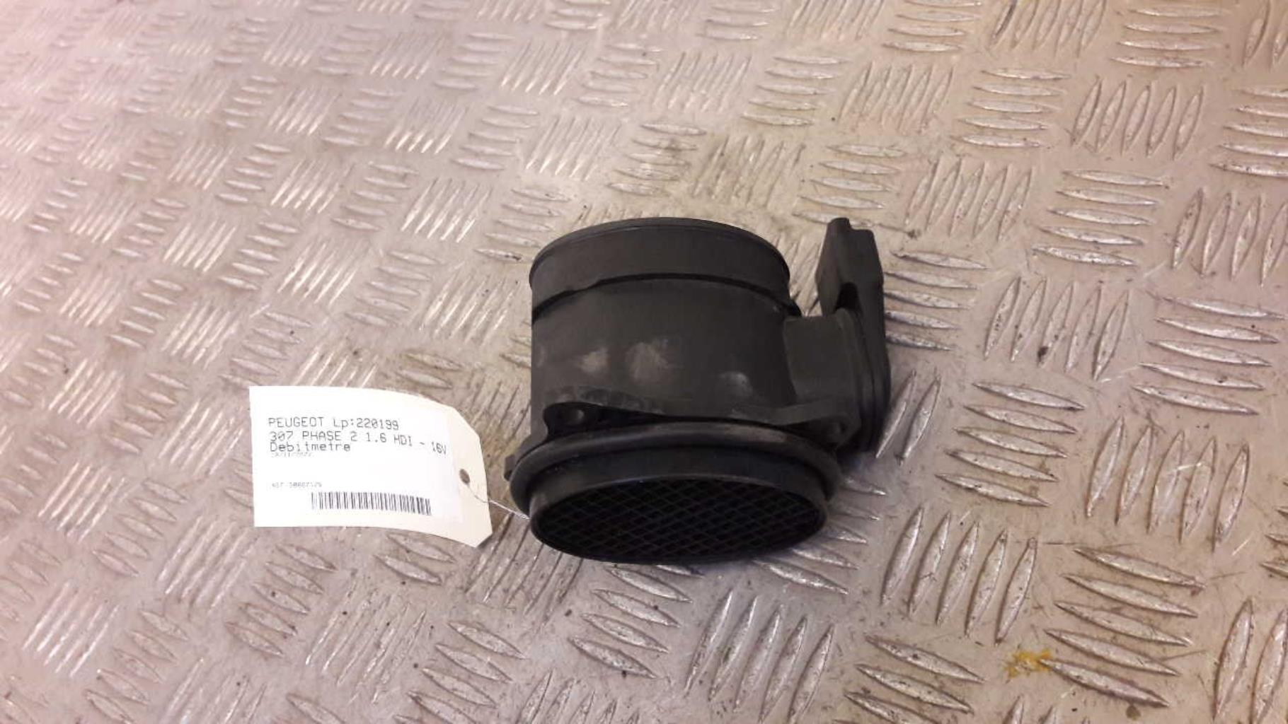 Debitmetre PEUGEOT 307 PHASE 2 Diesel - 1