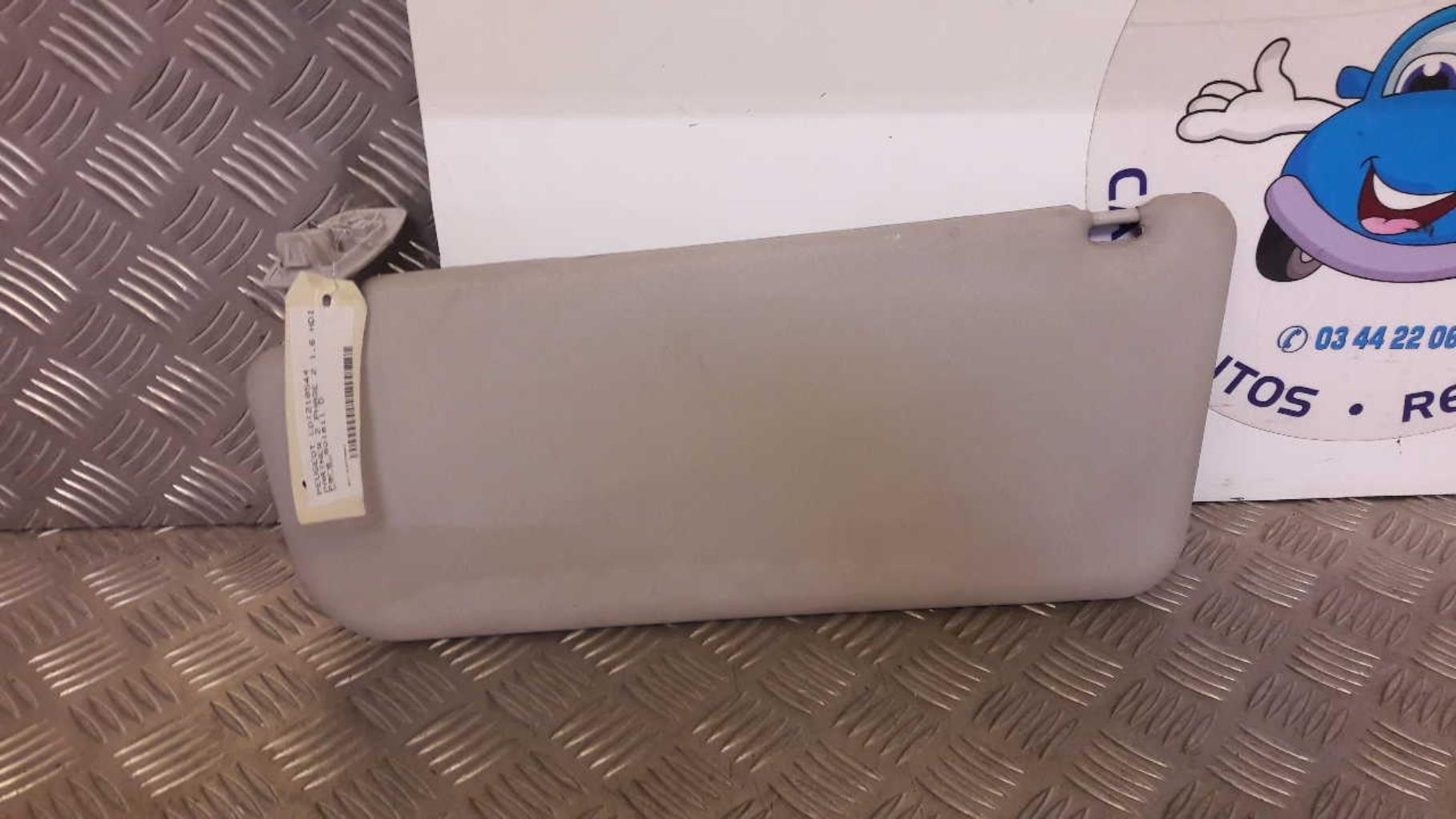 Pare soleil droit PEUGEOT PARTNER 2 PHASE 2 Diesel - 1