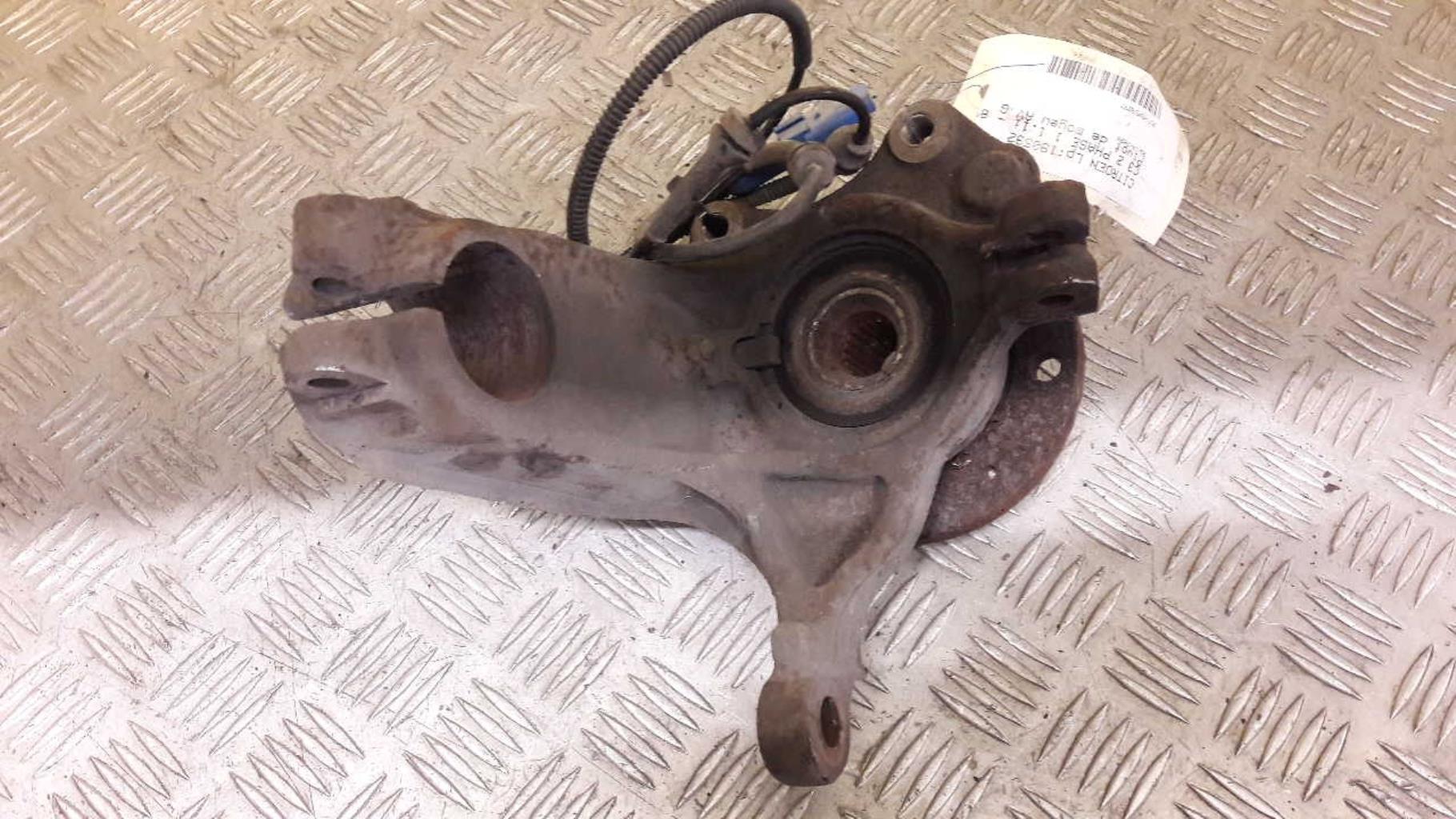 Pivot de moyeu avant gauche CITROEN C3 2 PHASE 1 Essence - 1
