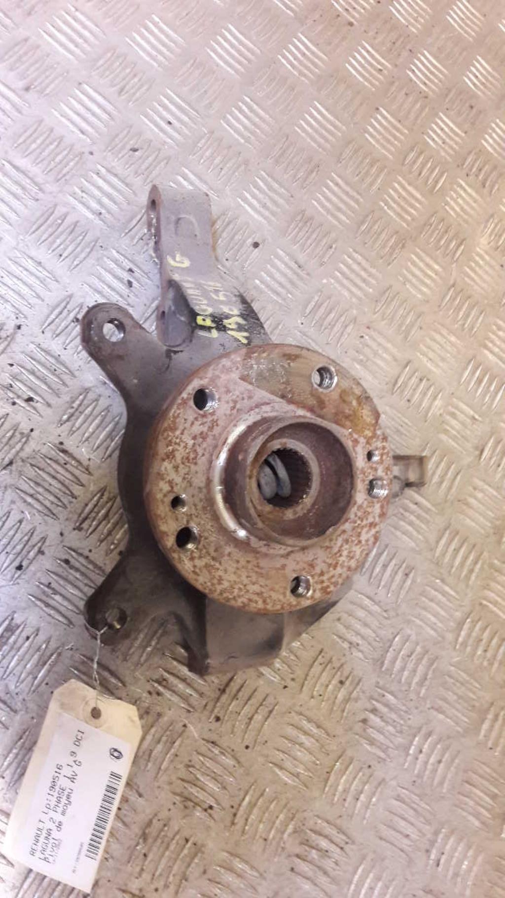 Pivot de moyeu avant gauche RENAULT LAGUNA 2 PHASE 1 Diesel - 1