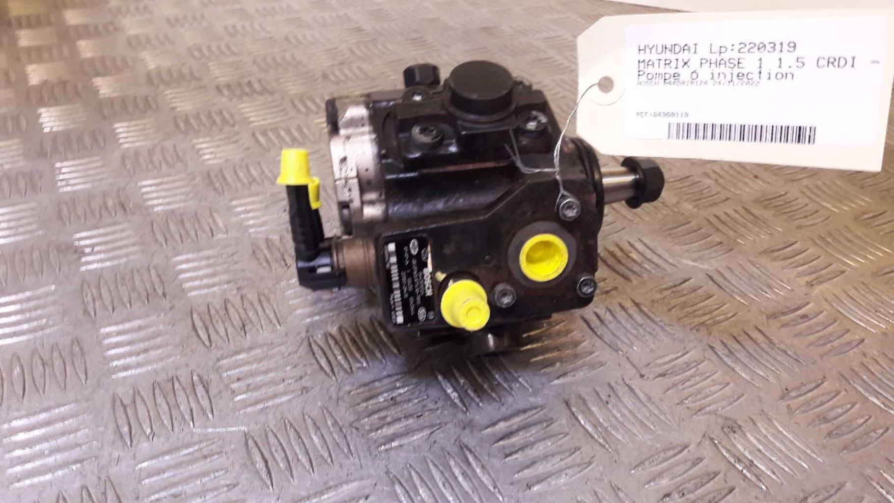 Pompe à injection HYUNDAI MATRIX PHASE 1 Diesel - 1