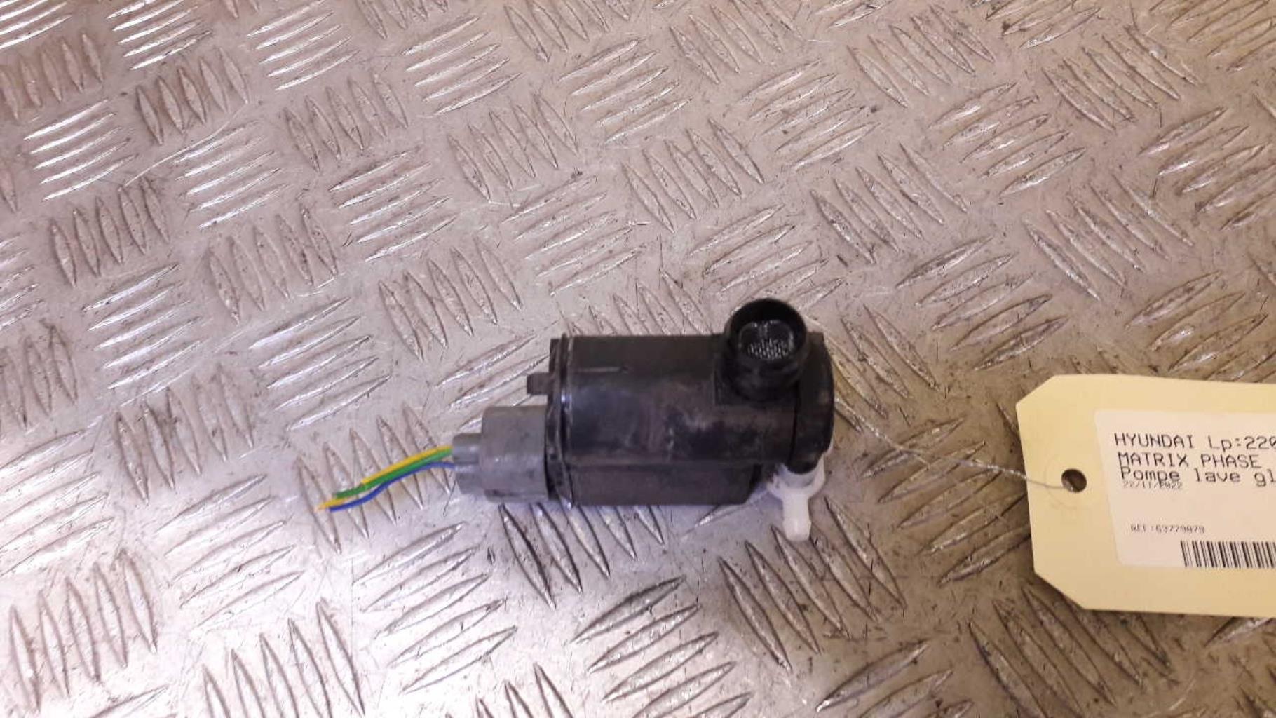 Pompe lave glace avant HYUNDAI MATRIX PHASE 1 Diesel - 1