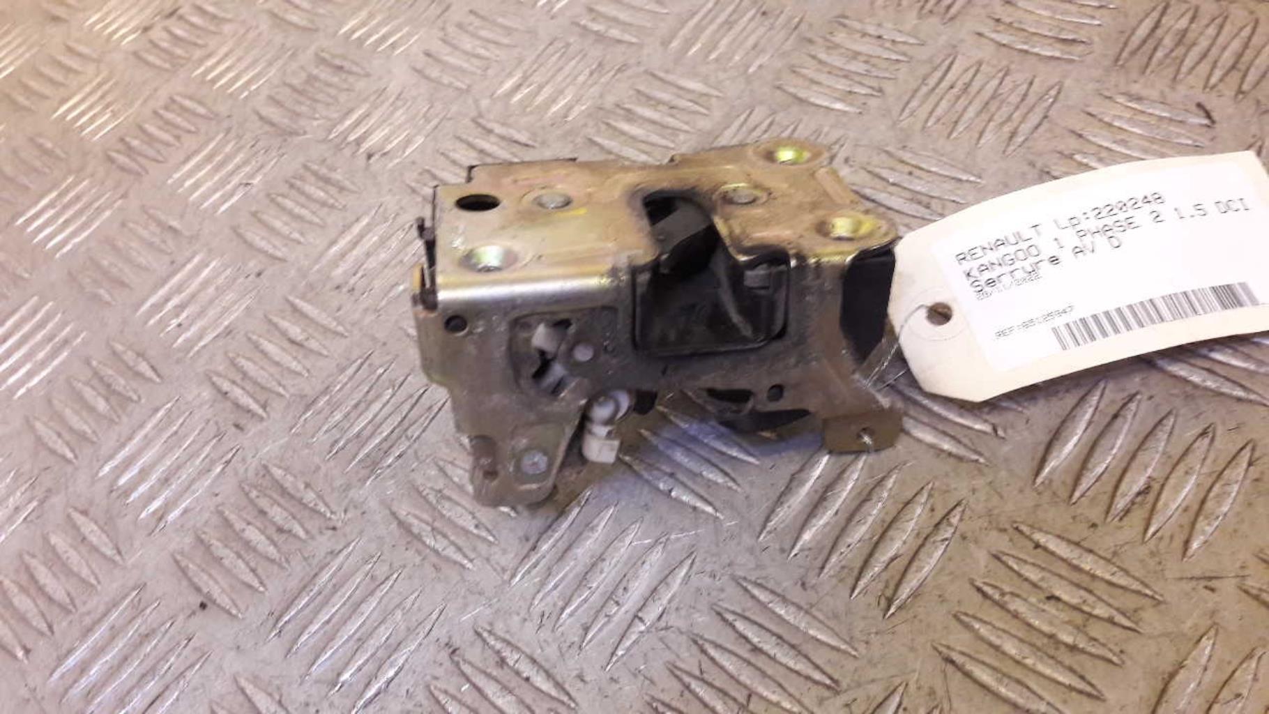 Serrure avant droit RENAULT KANGOO 1 PHASE 2 Diesel - 1