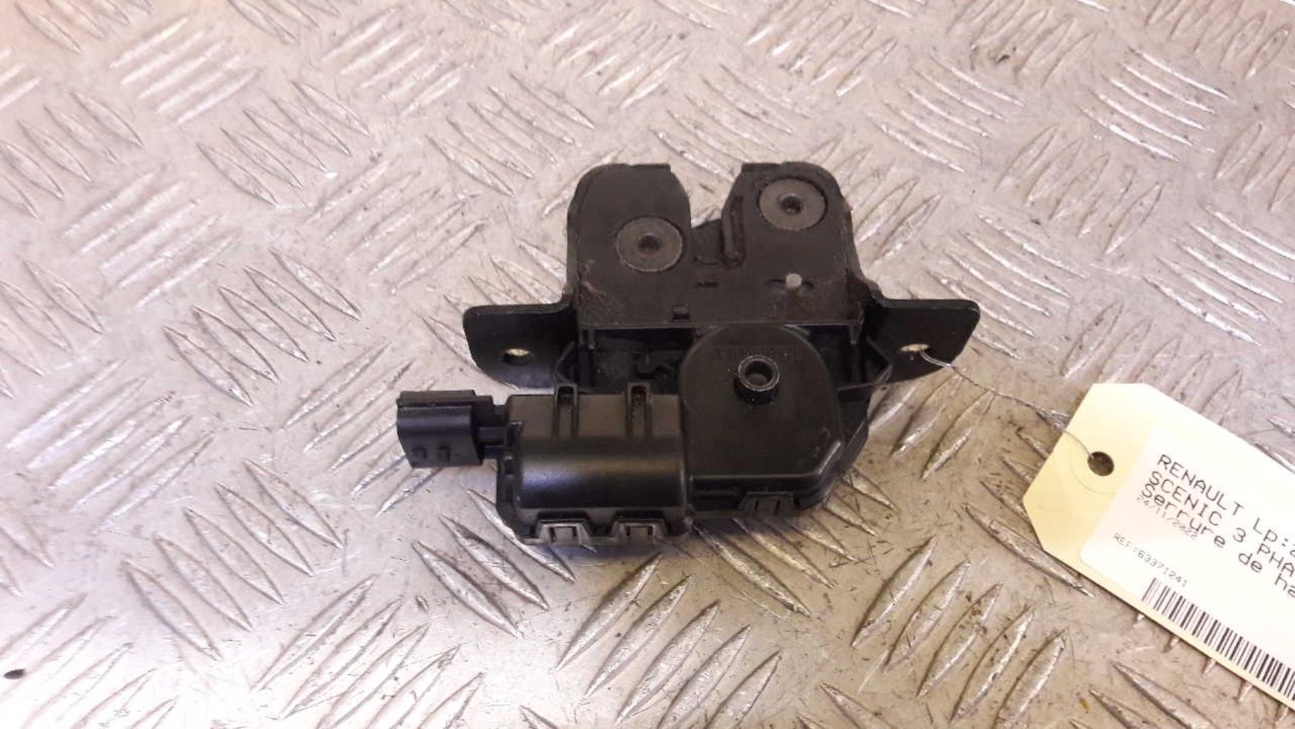 Serrure de hayon RENAULT SCENIC 3 PHASE 1 Essence - 1