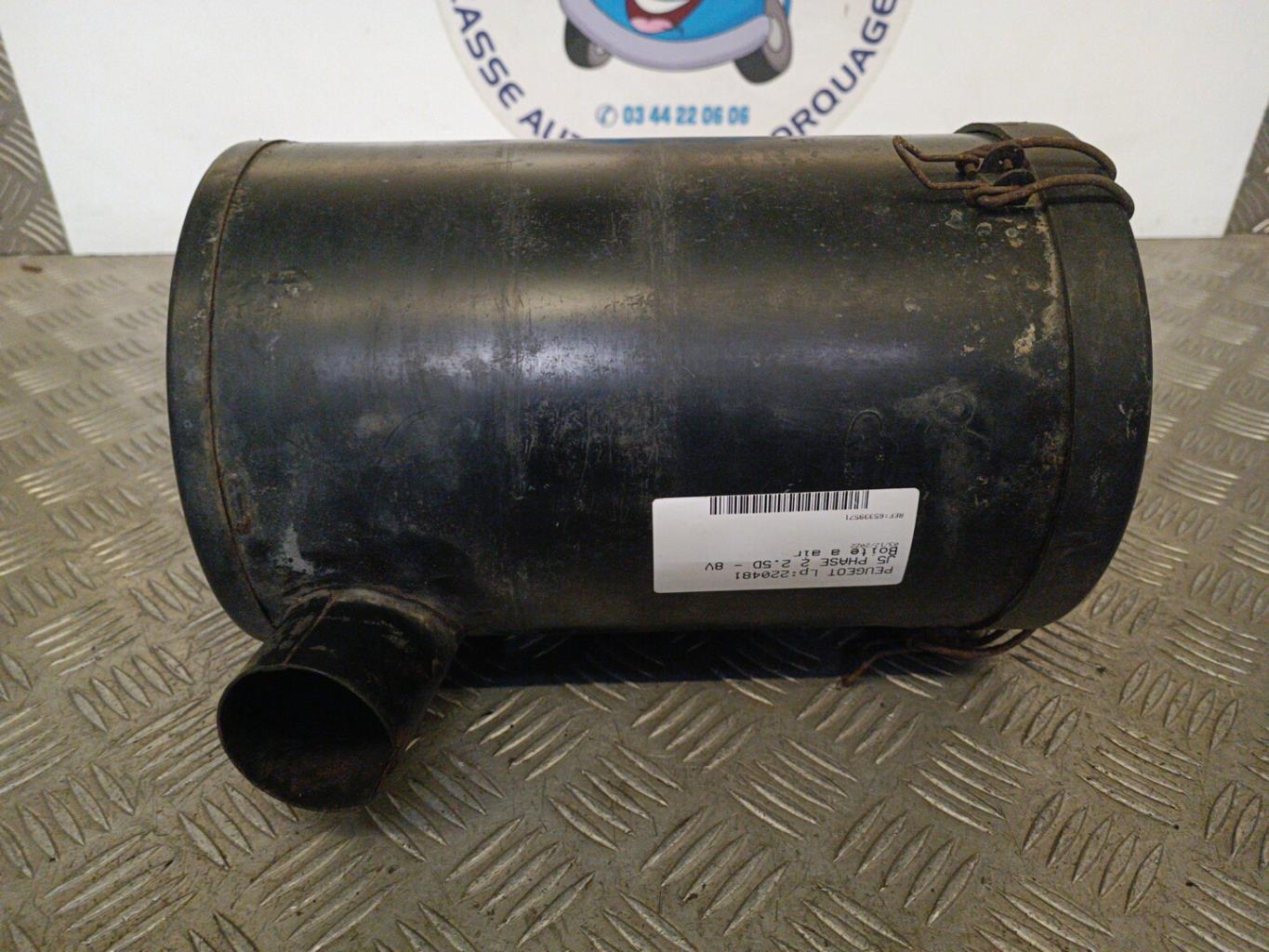 Boite a air PEUGEOT J5 PHASE 2 Diesel - 1