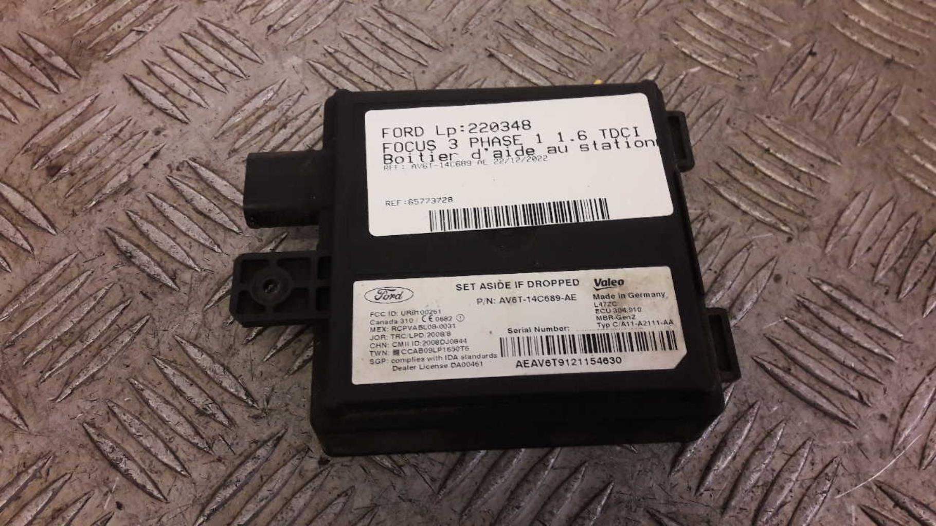 Boitier d'aide au stationnement FORD FOCUS 3 PHASE 1 Diesel - 1