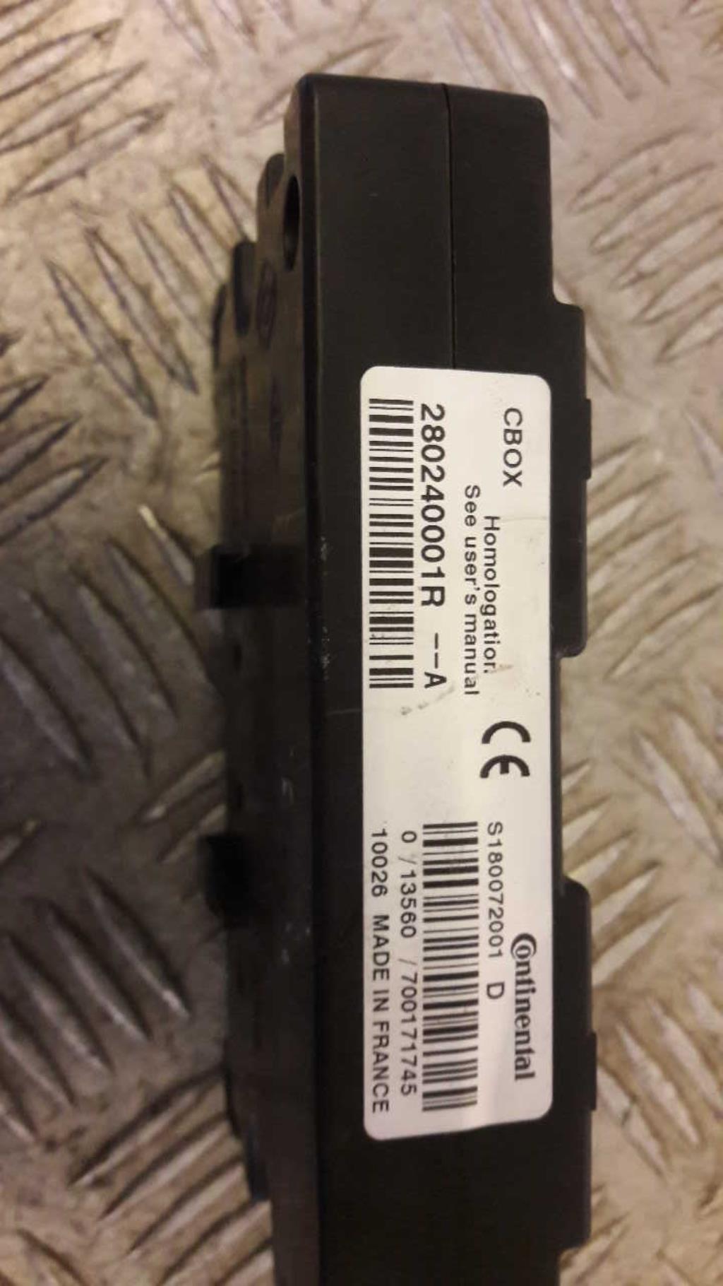 Calculateur RENAULT SCENIC 3 PHASE 1 Essence - 1