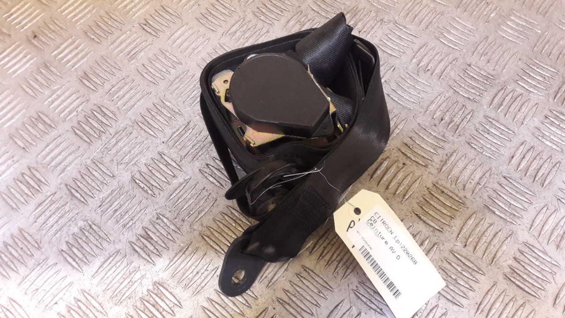 Ceinture avant droit CITROEN C8  - 1