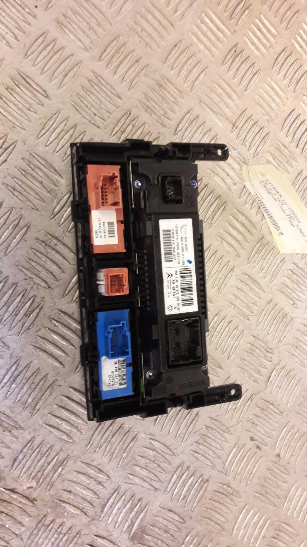 Commande chauffage CITROEN C6 Diesel - 1
