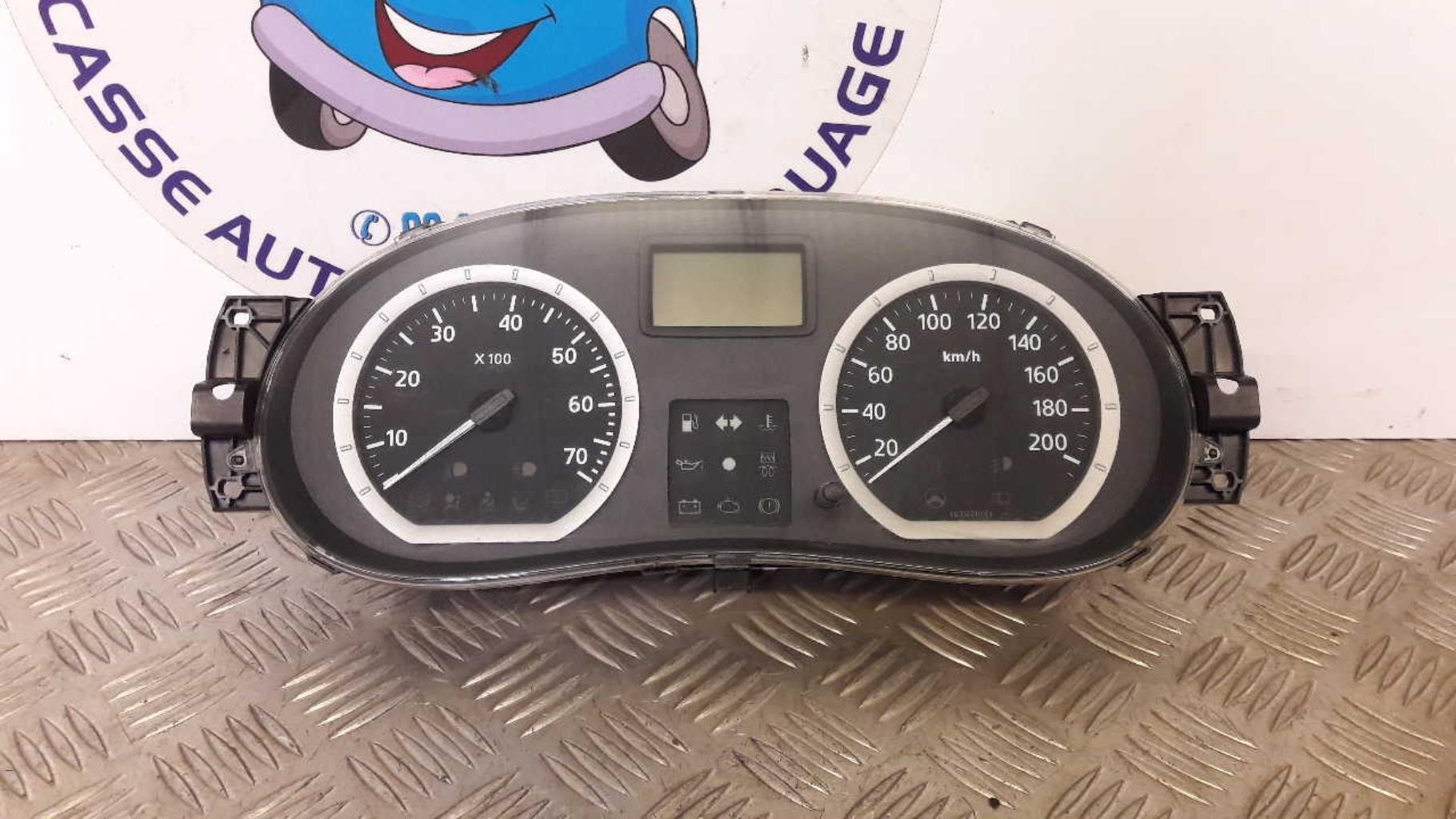 Compteur DACIA LOGAN 1 PHASE 1 Diesel - 1