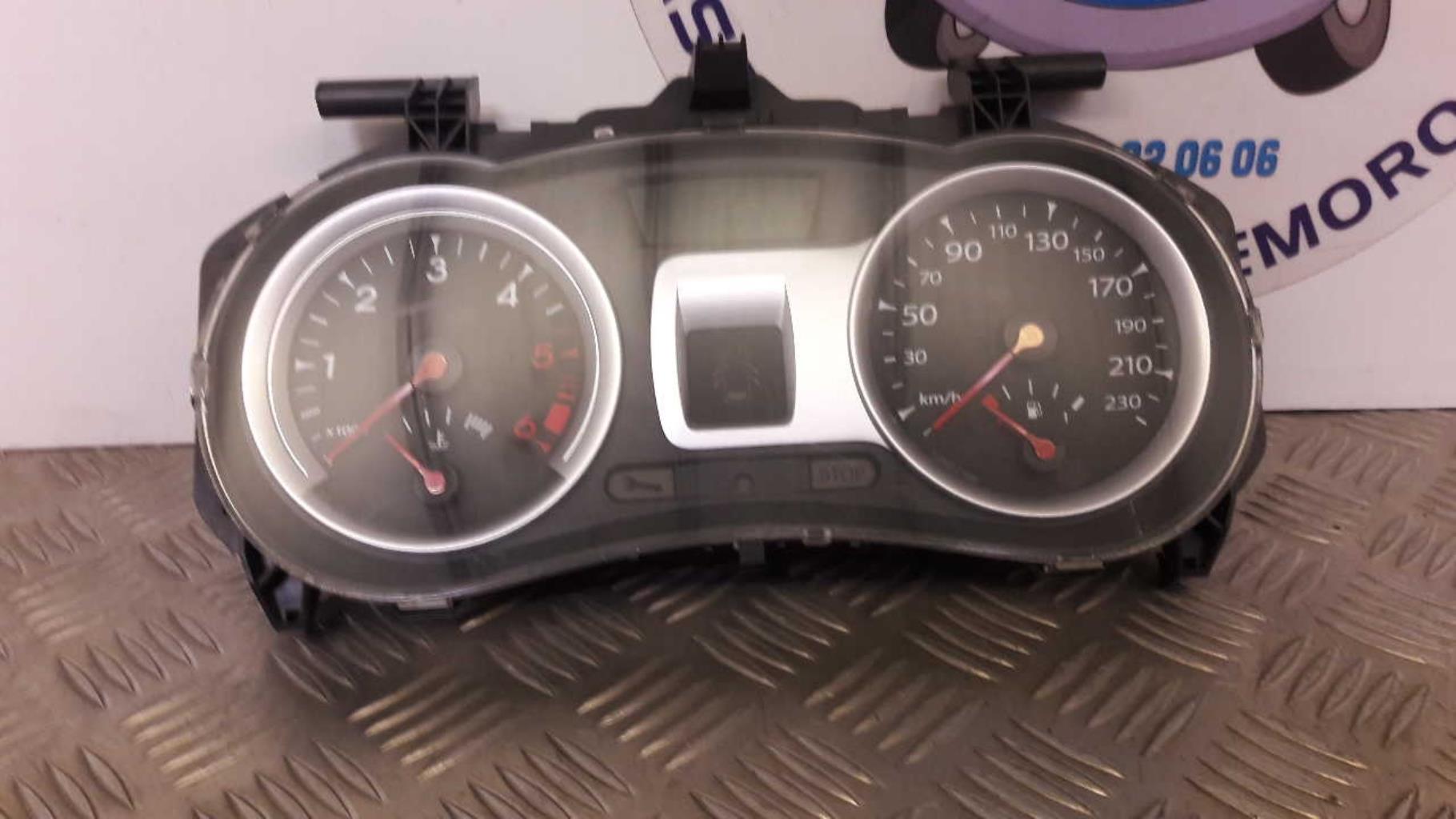Compteur RENAULT CLIO 3 PHASE 2 Diesel - 1