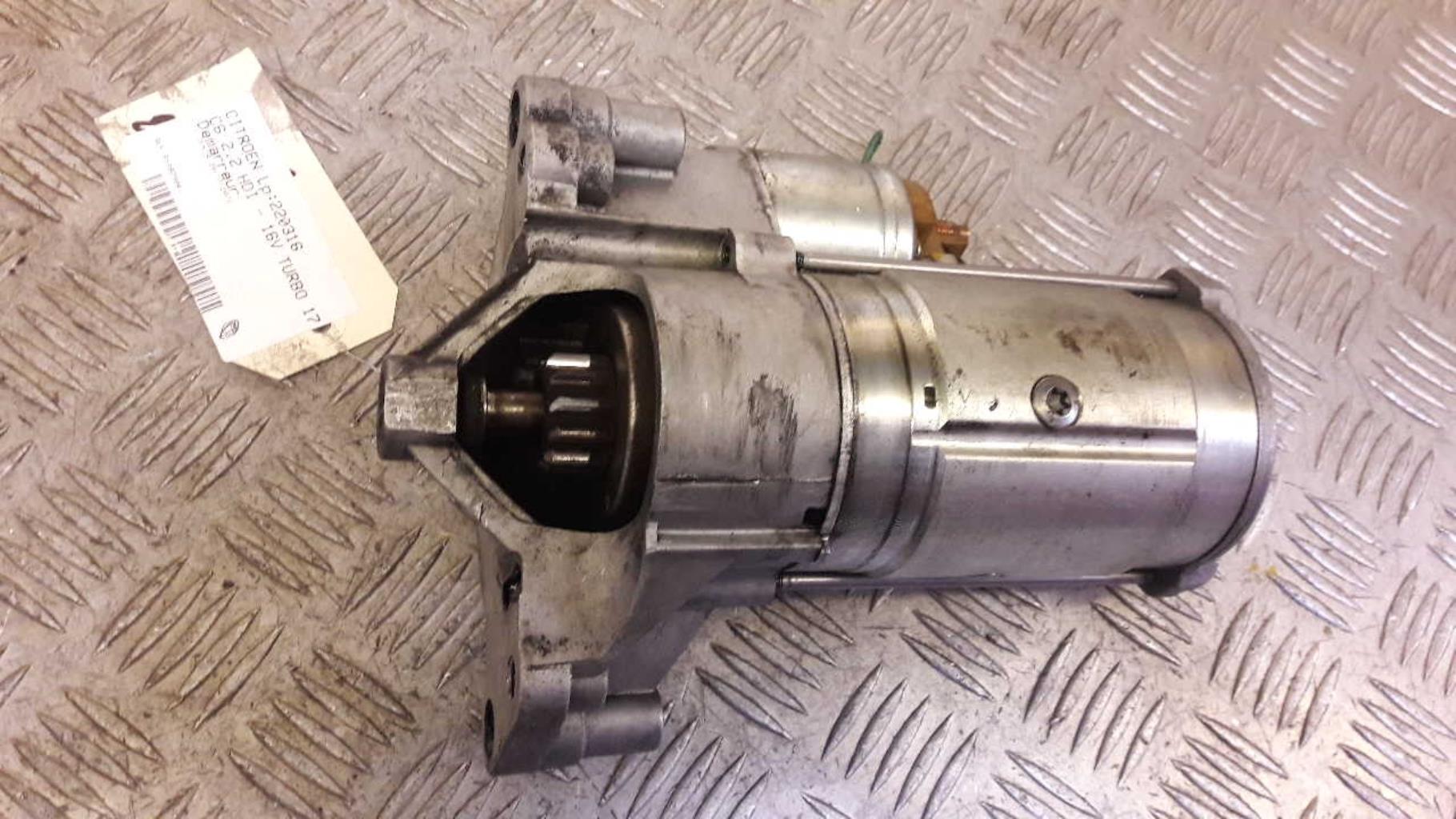 Demarreur CITROEN C6 Diesel - 1