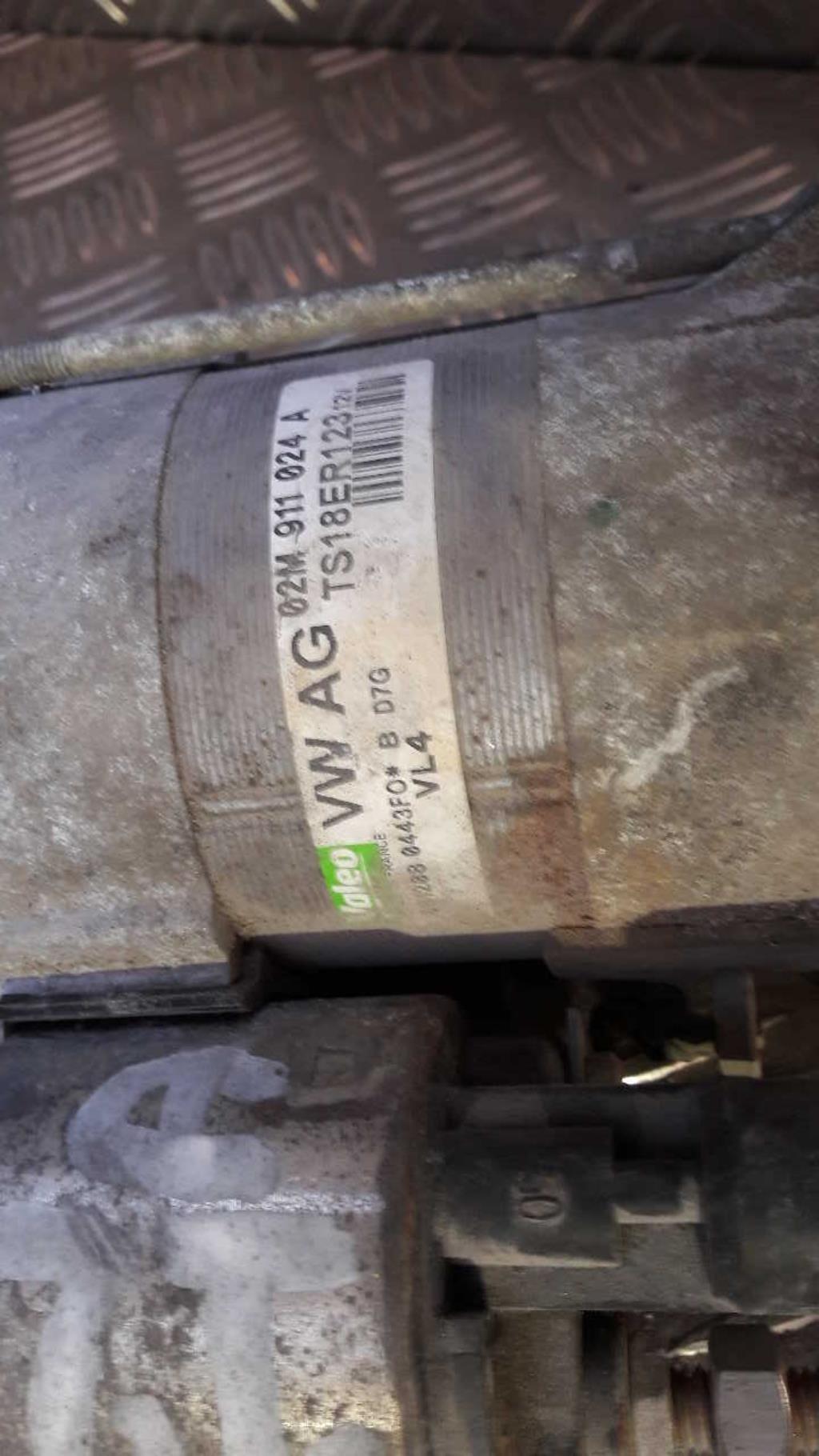 Demarreur AUDI A3 2 PHASE 2 Diesel - 1