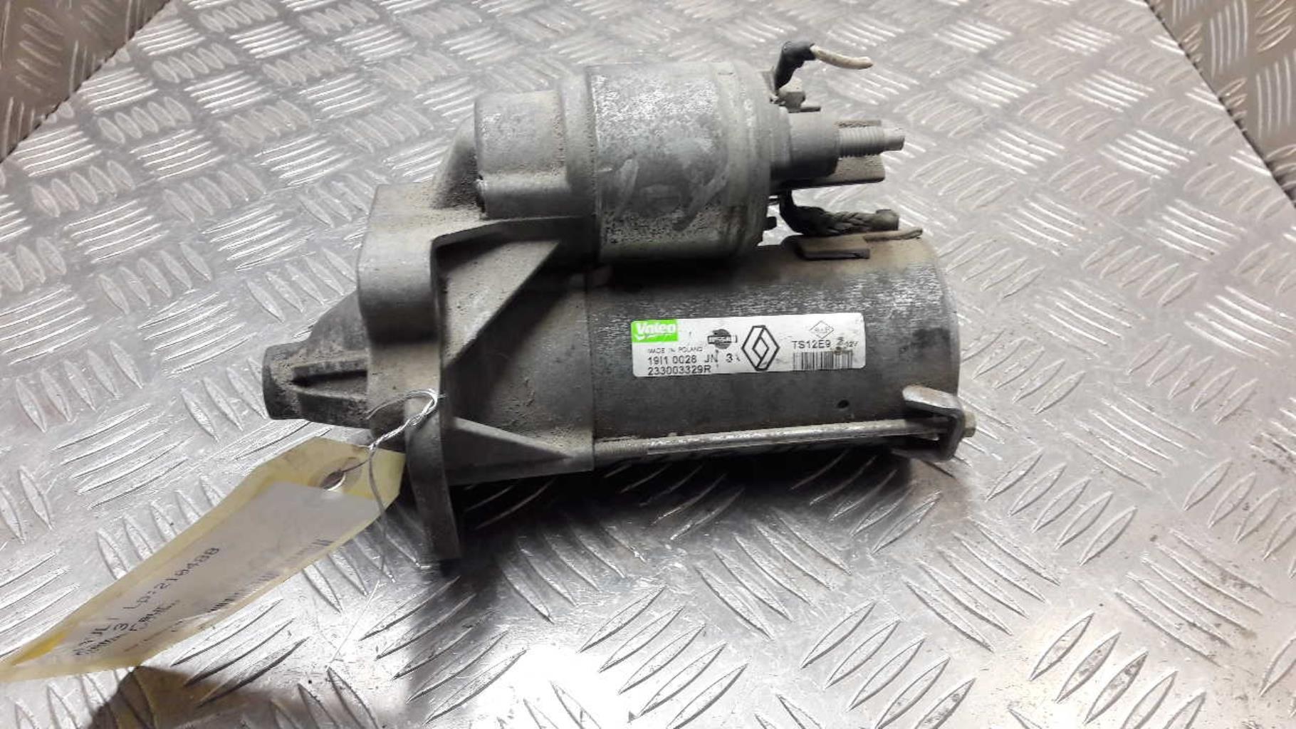 Demarreur RENAULT CLIO 3 PHASE 1 Diesel - 1