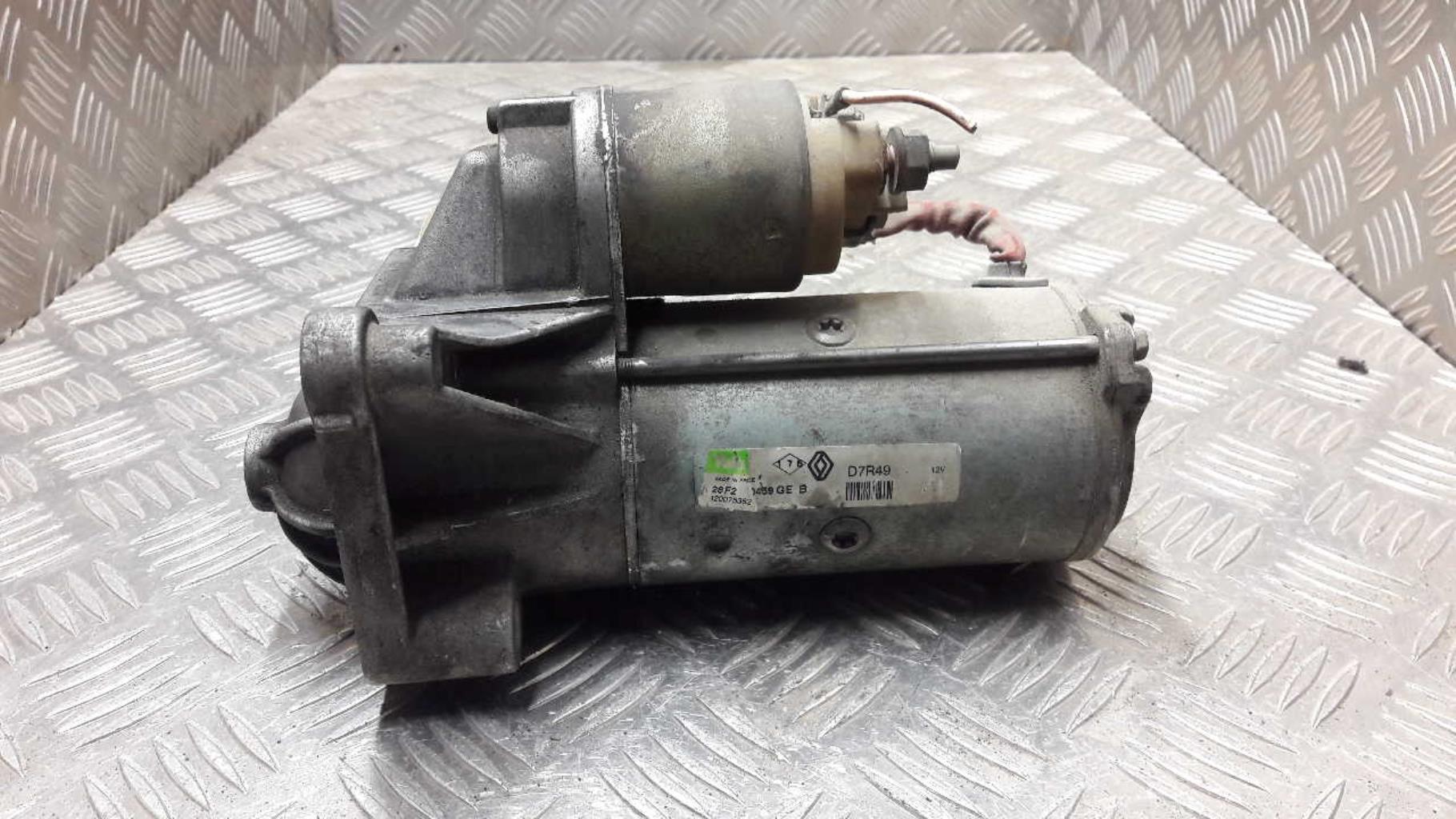 Demarreur RENAULT MEGANE 2 PHASE 1 Diesel - 1