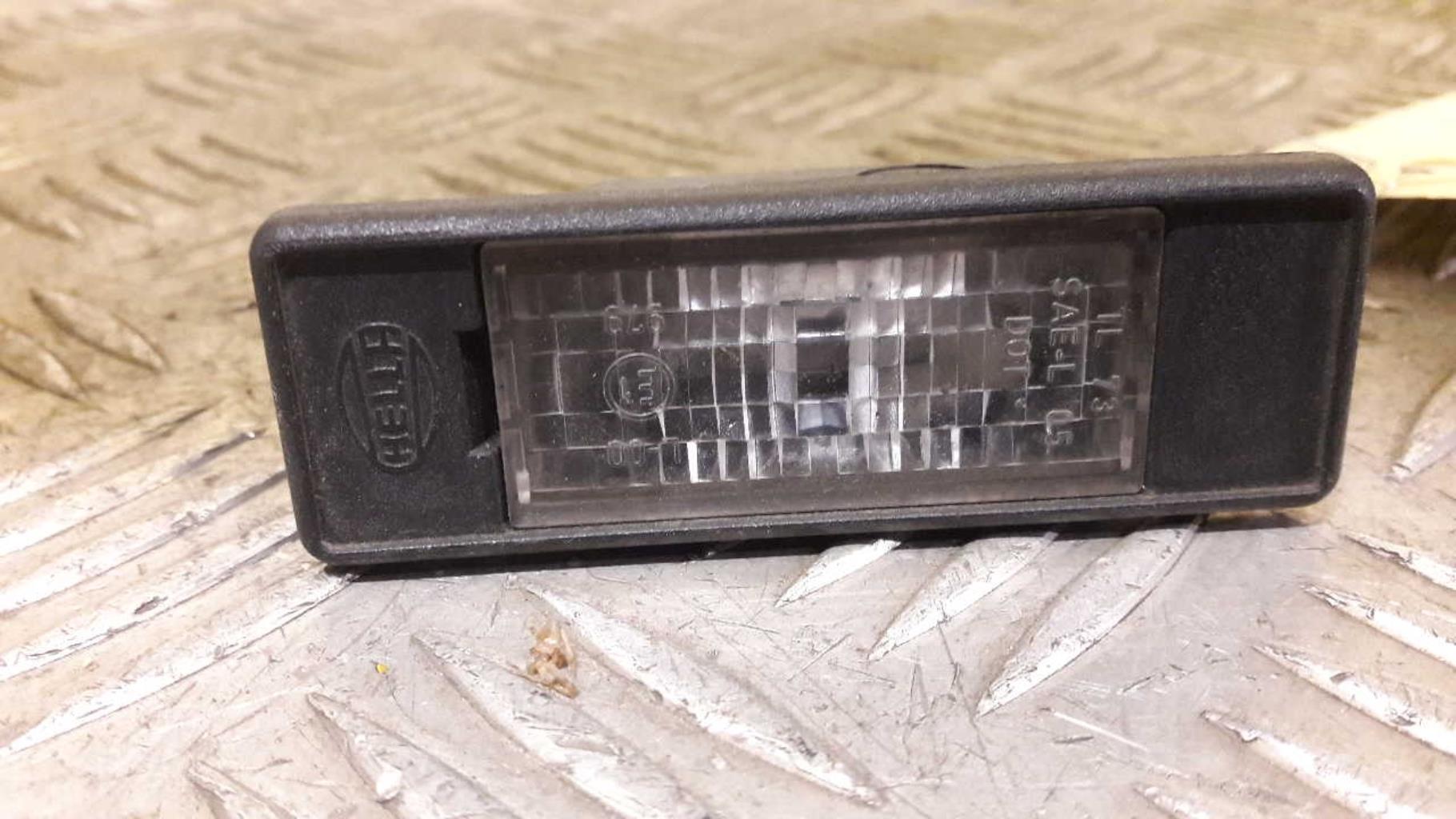 Eclairage de plaque CITROEN C6 Diesel - 1