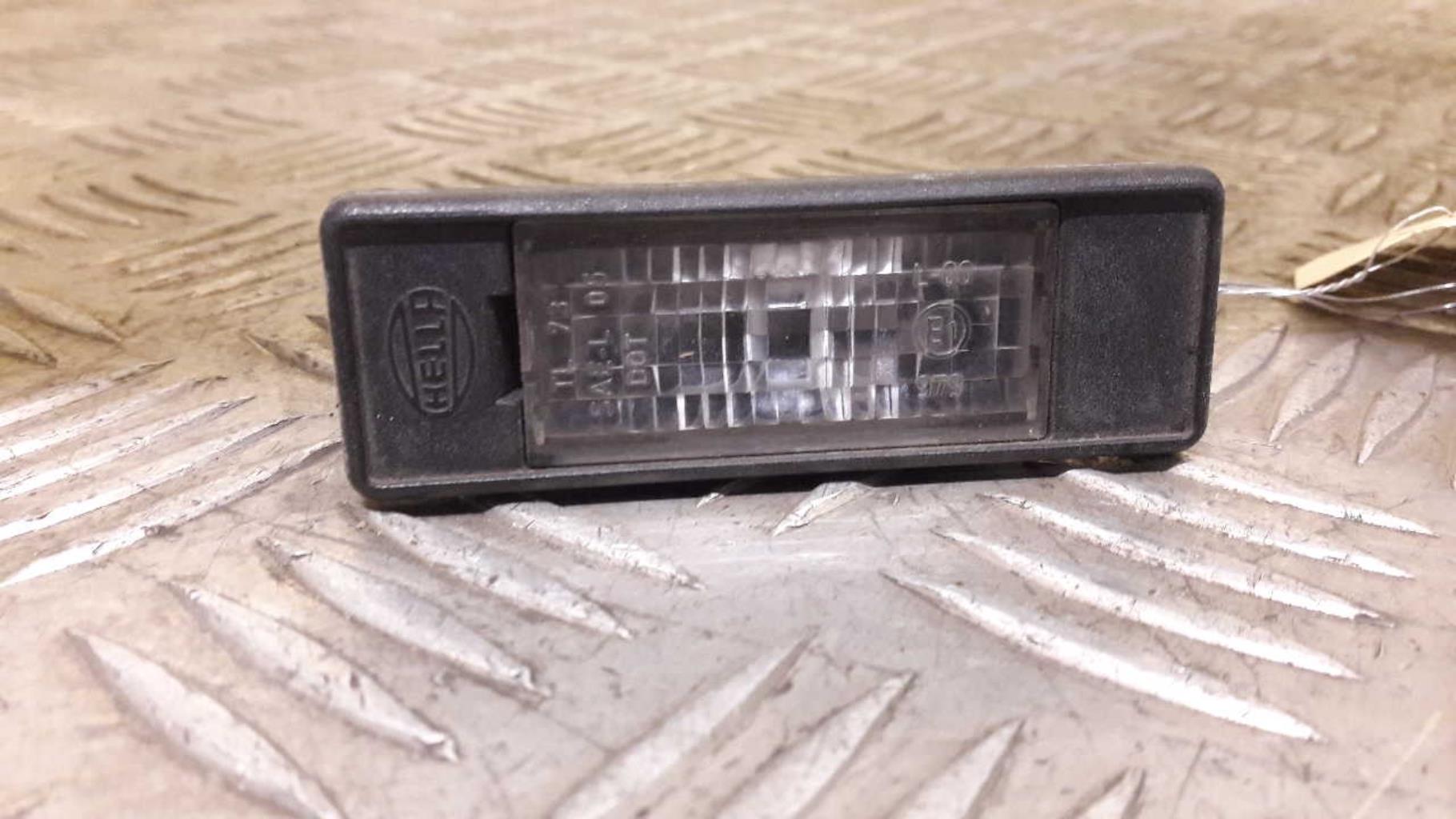 Eclairage de plaque CITROEN C6 Diesel - 1