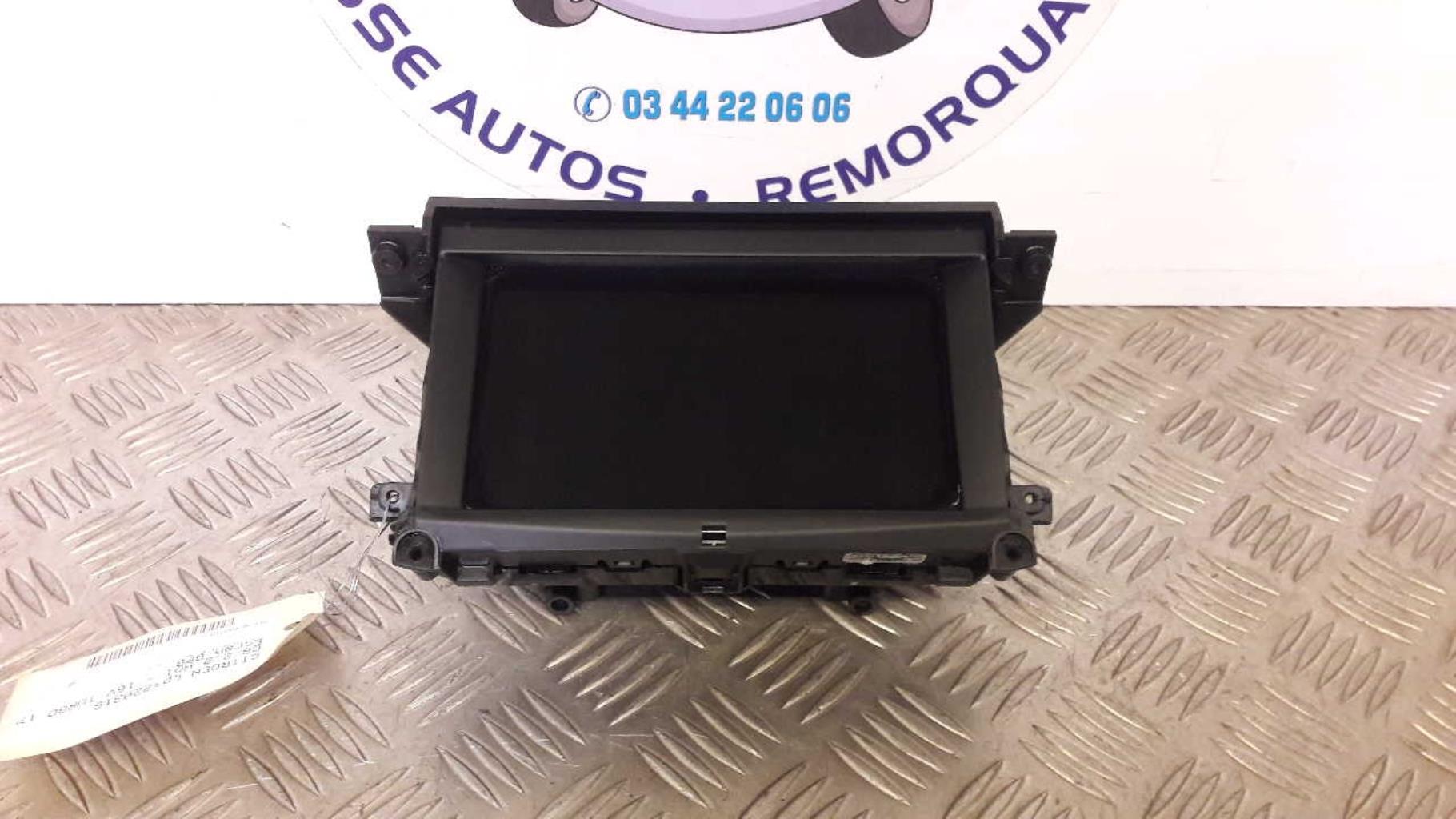 Ecran GPS CITROEN C6 Diesel - 1