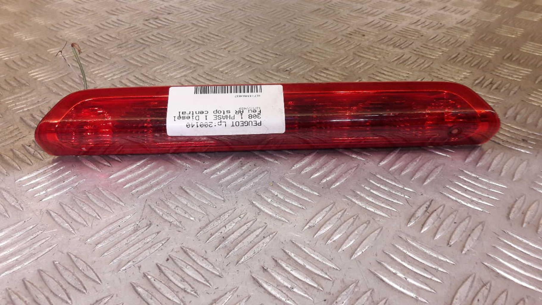 Feu arriere stop central PEUGEOT 308 1 PHASE 1 Diesel - 1
