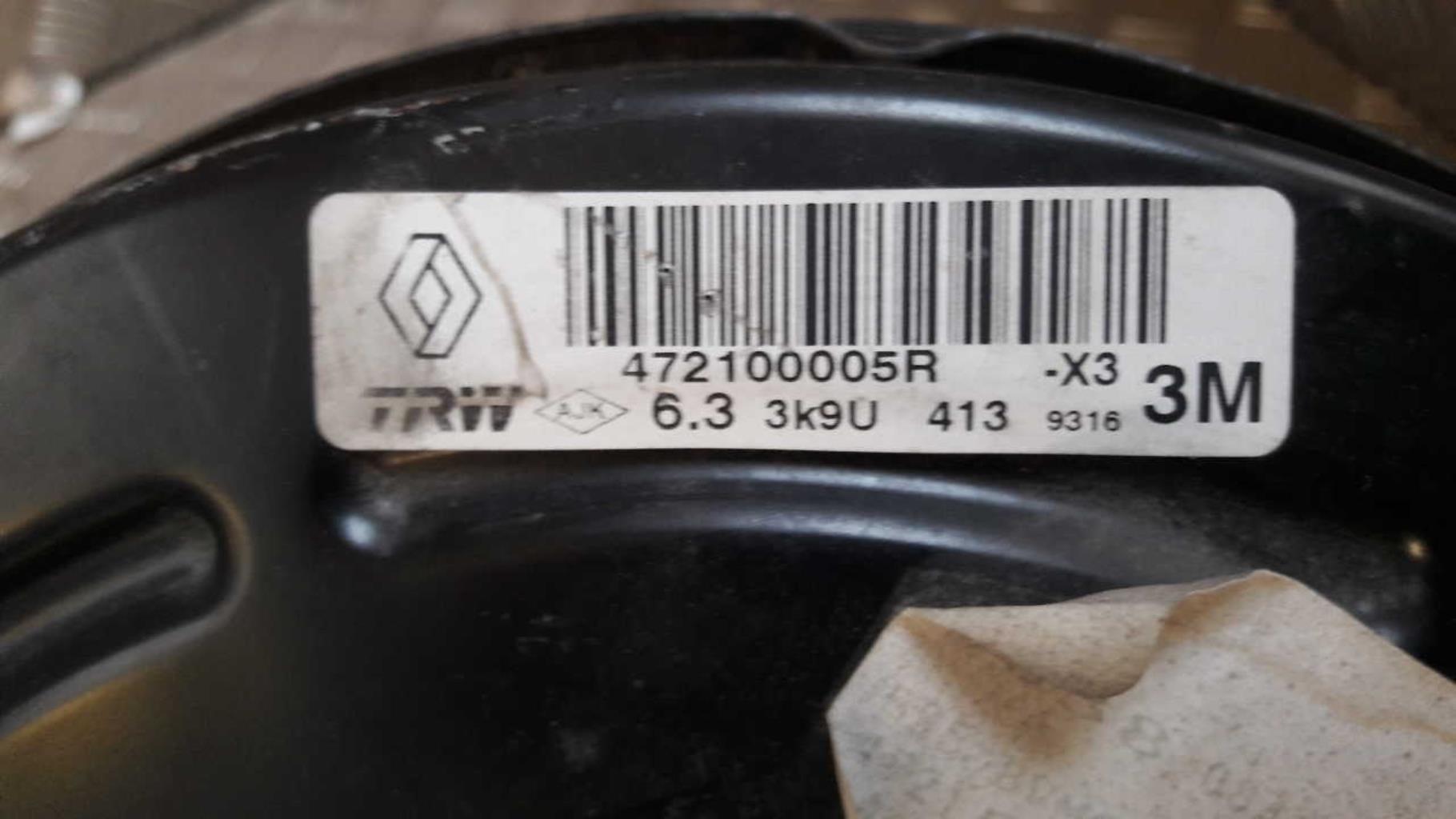Mastervac RENAULT MEGANE 3 PHASE 1 Diesel - 1