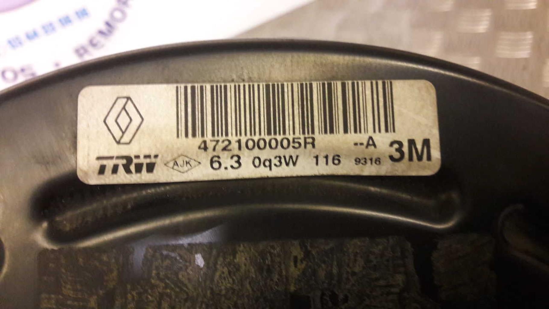 Mastervac RENAULT SCENIC 3 PHASE 1 Essence - 1