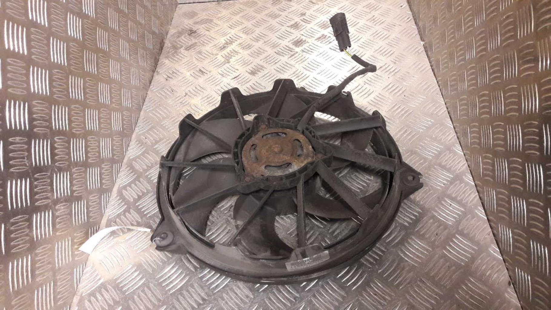 Moto ventilateur condenseur CITROEN C8 Diesel - 1