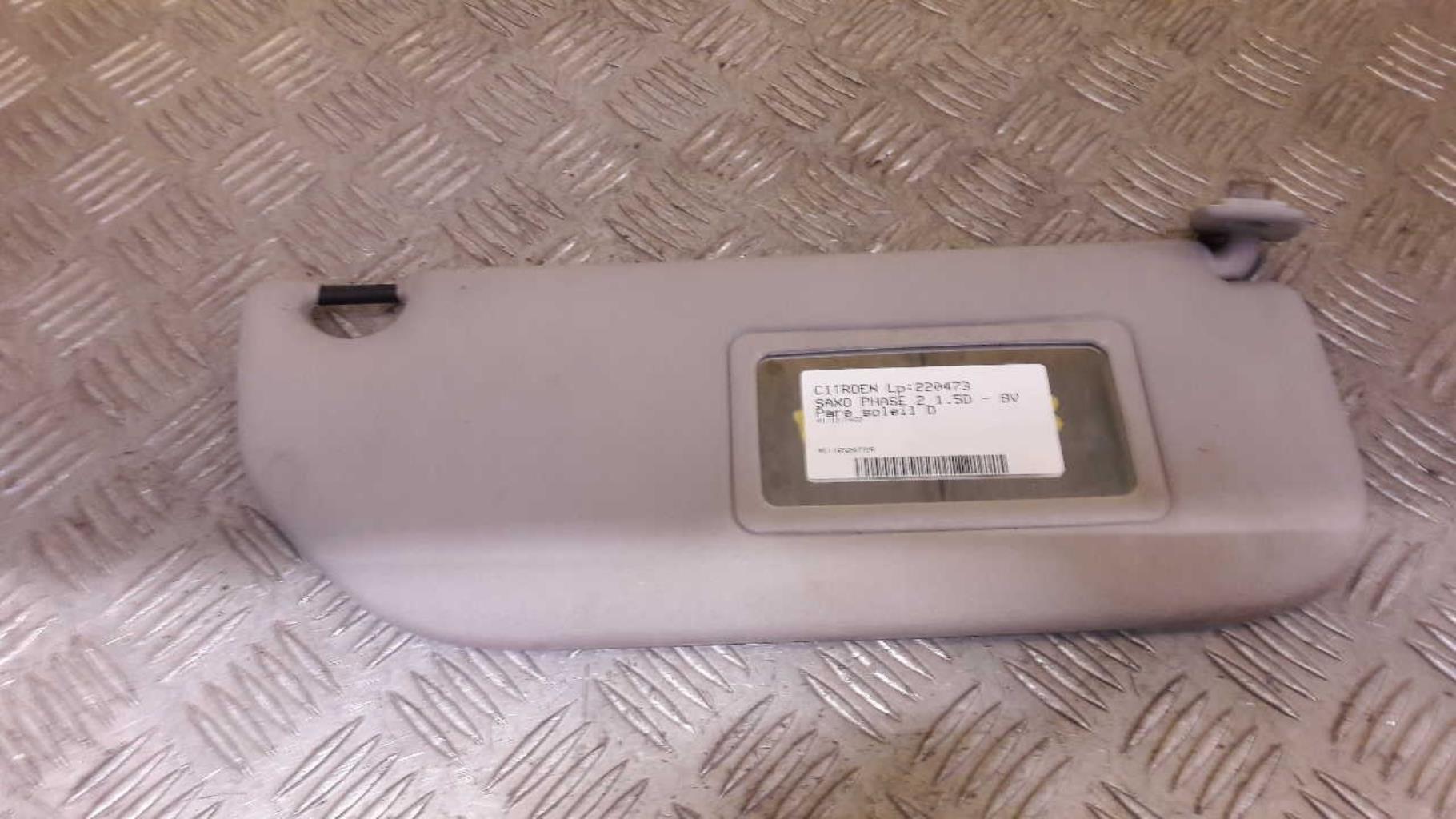 Pare soleil droit CITROEN SAXO PHASE 2 Diesel - 1