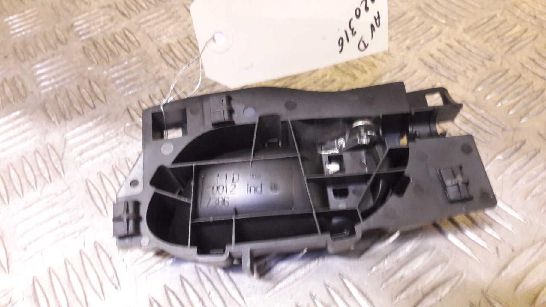 Poignee interieur avant droit CITROEN C6 Diesel - 1
