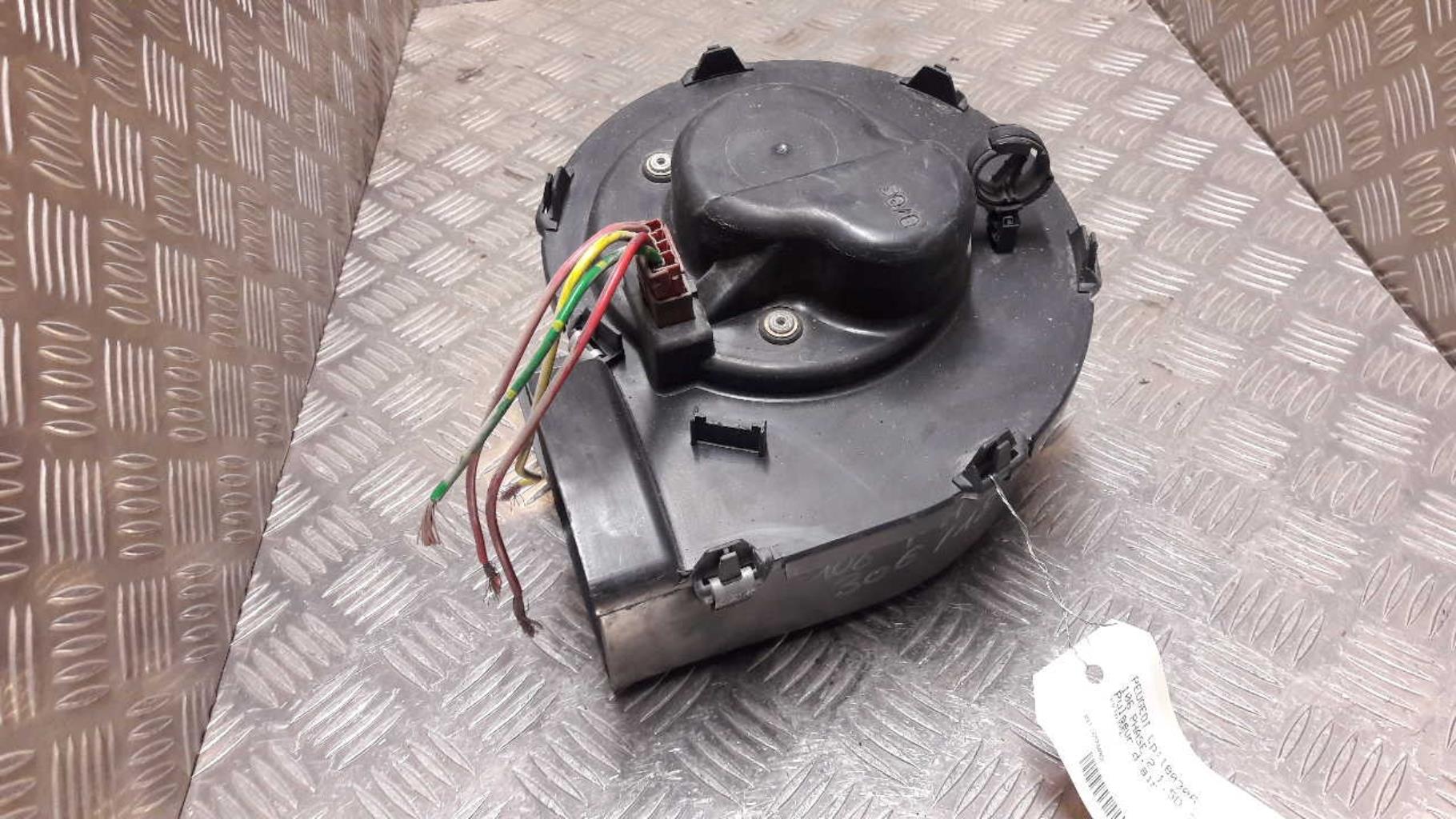 Pulseur d'air PEUGEOT 106 PHASE 2 Diesel - 1