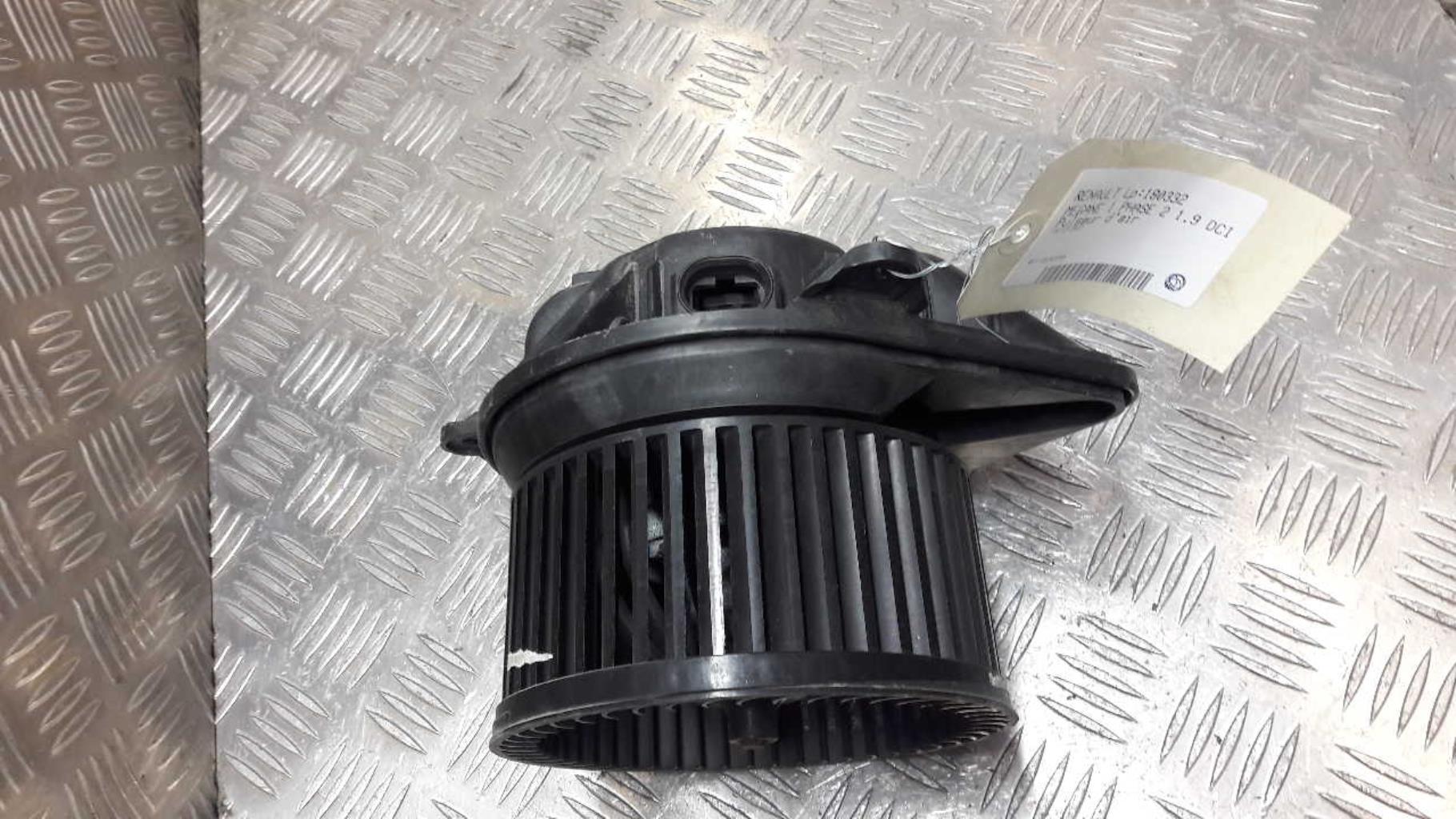 Pulseur d'air RENAULT MEGANE 1 PHASE 2 Diesel - 1