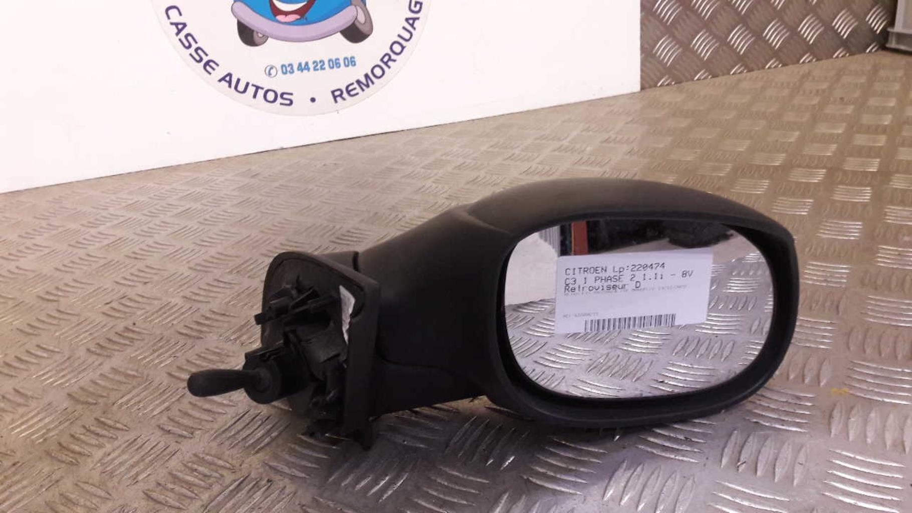 Retroviseur droit CITROEN C3 1 PHASE 2 Essence - 1