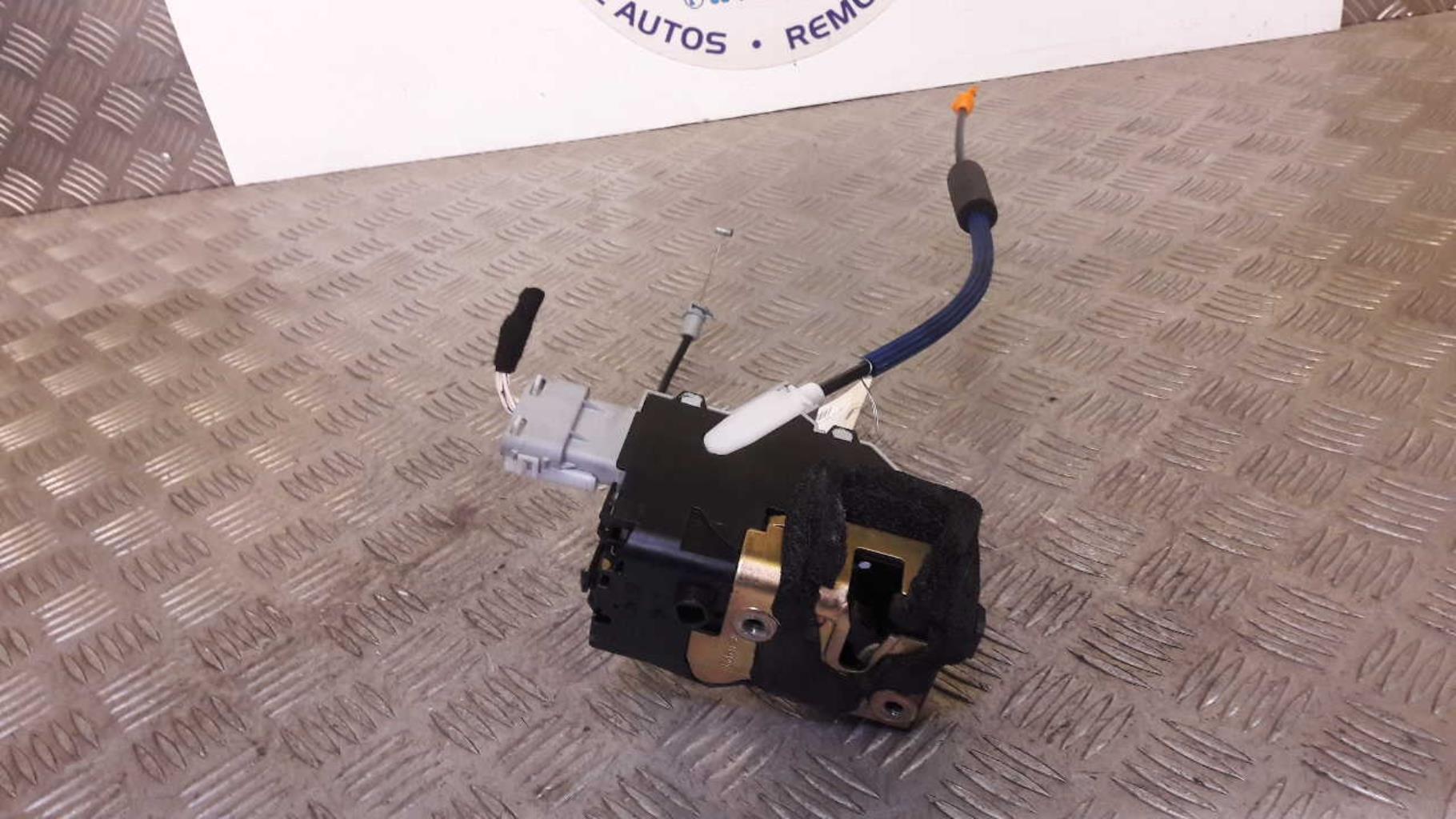 Serrure arriere droit CITROEN C6 Diesel - 1