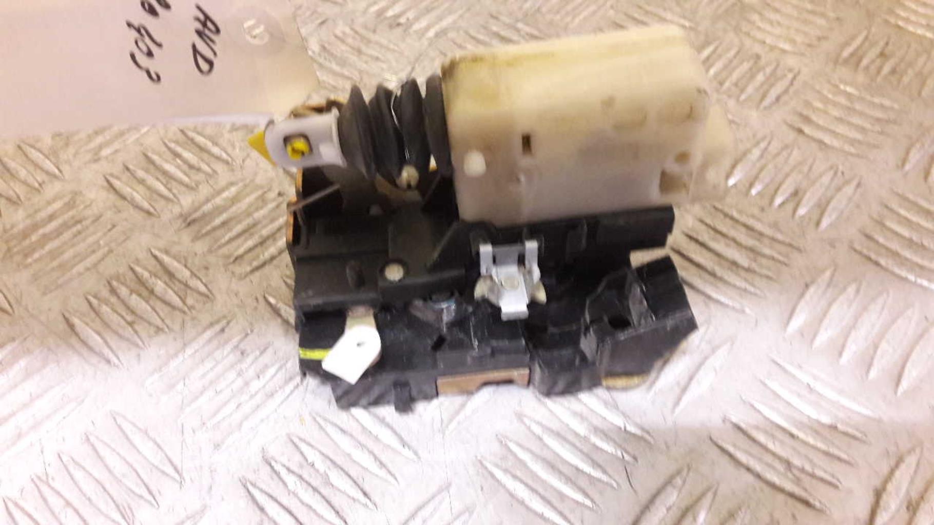 Serrure avant droit RENAULT KANGOO 1 PHASE 1 Diesel - 1
