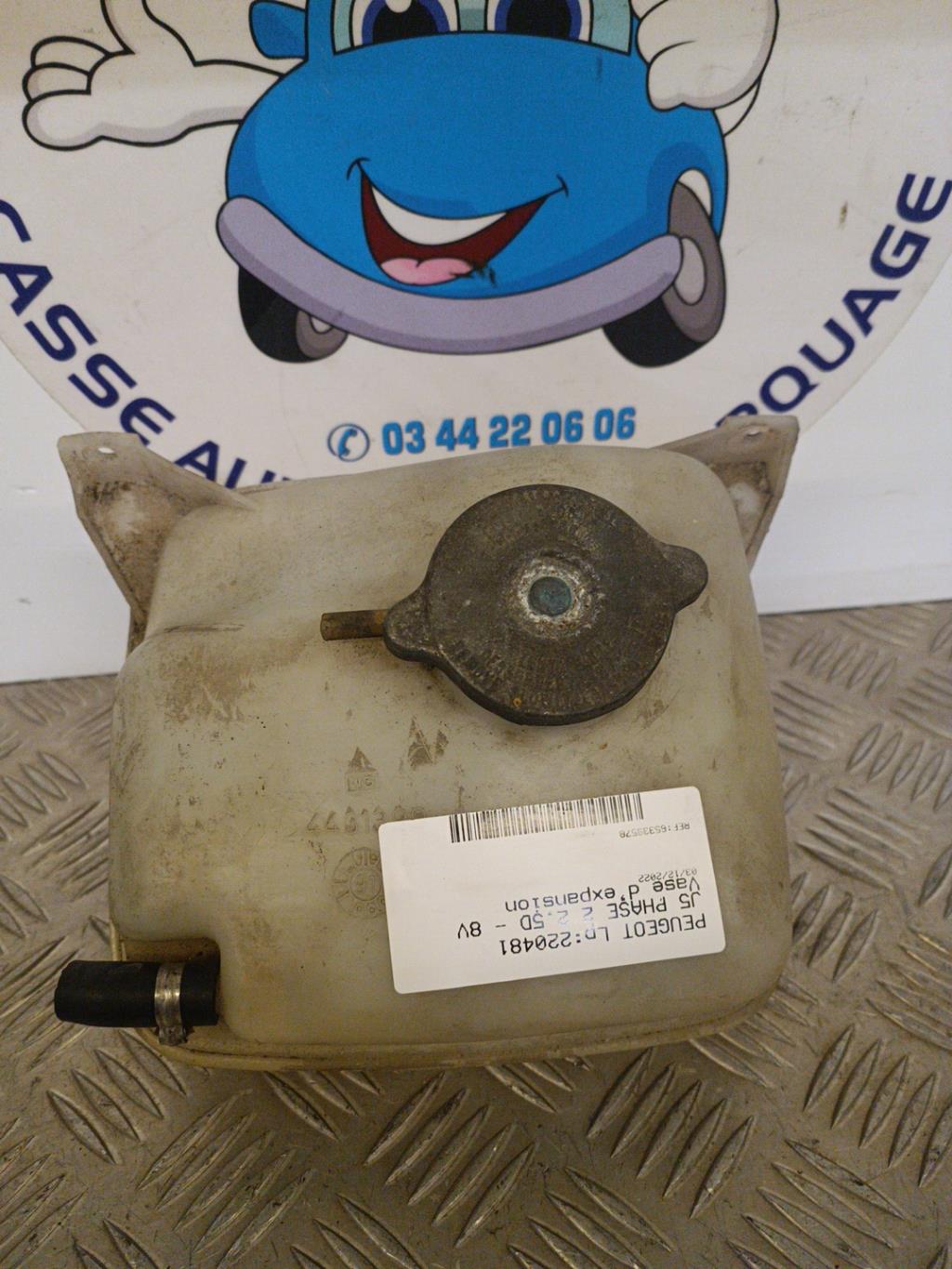 Vase d'expansion PEUGEOT J5 PHASE 2 Diesel - 1