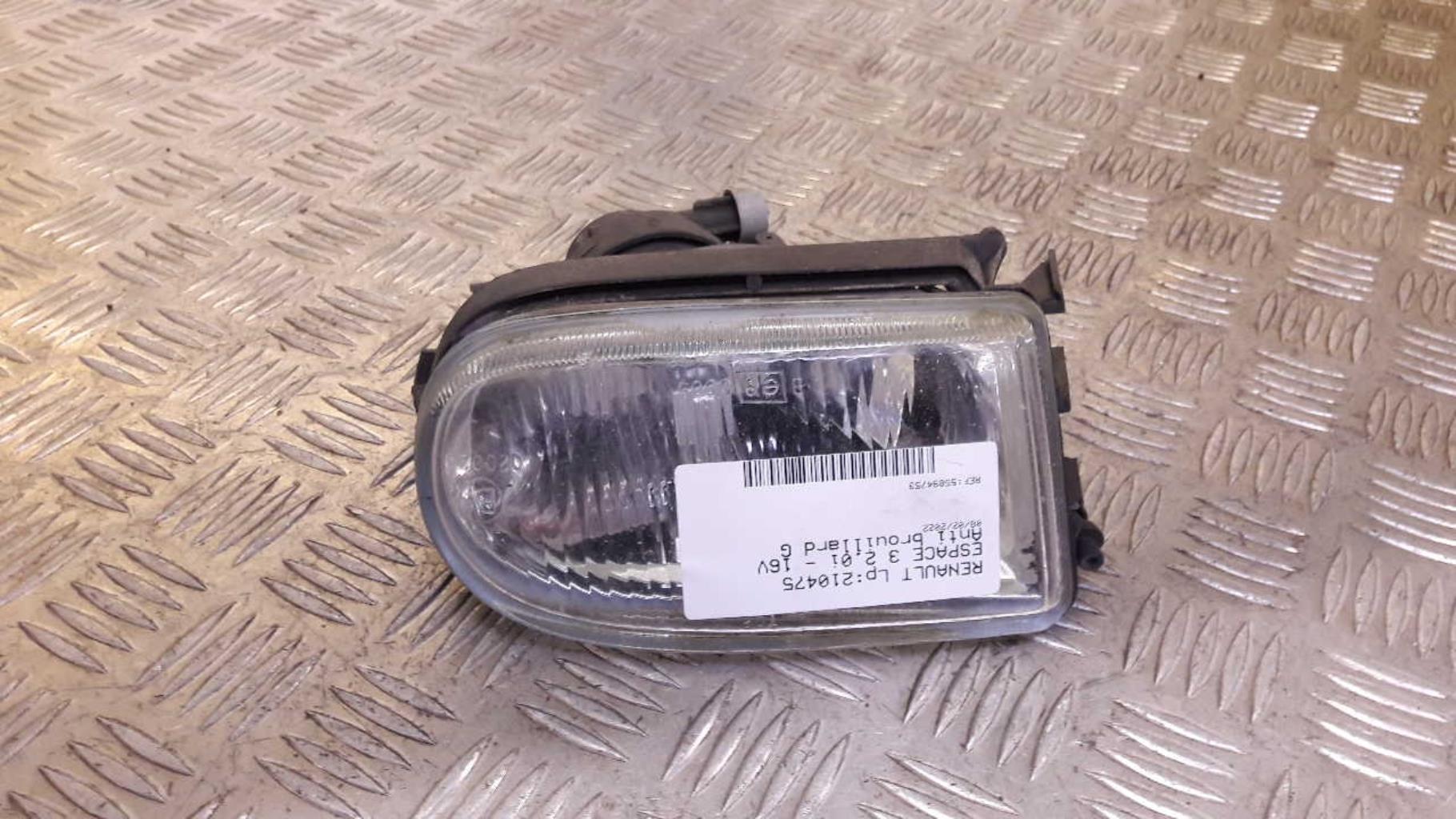 Anti brouillard gauche (feux) RENAULT ESPACE 3 Essence - 1