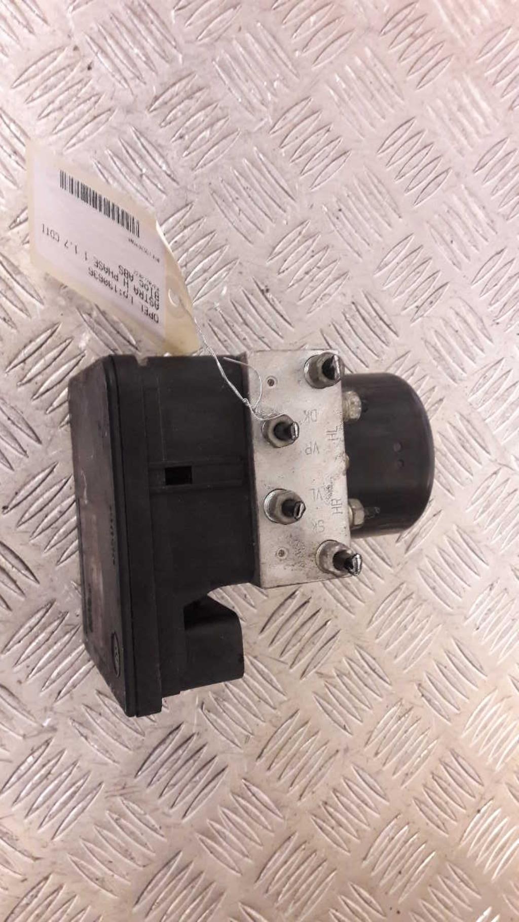 Bloc ABS (freins anti-blocage) OPEL ASTRA H PHASE 1 Diesel - 1