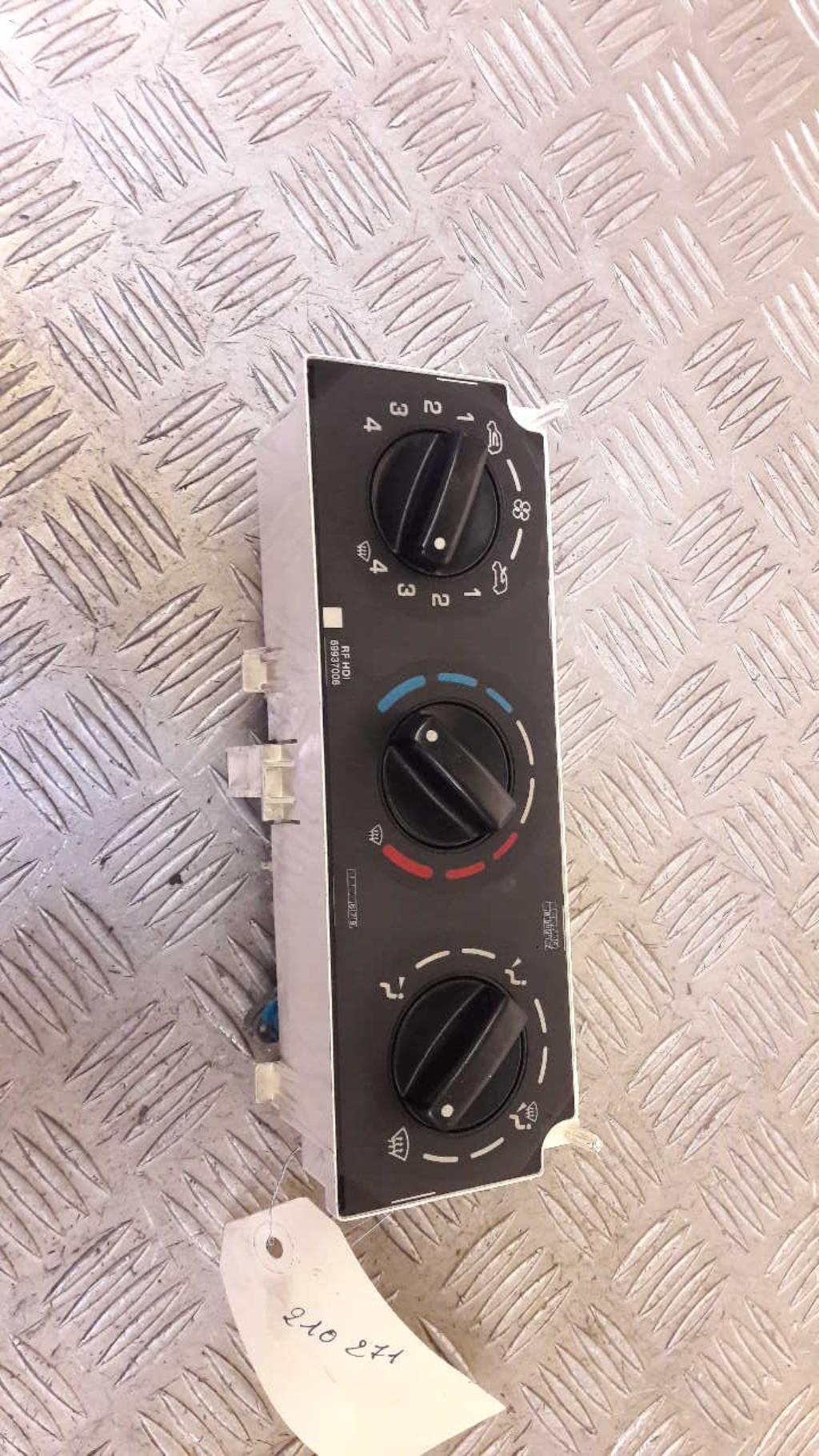 Commande chauffage PEUGEOT PARTNER 1 PHASE 2 Diesel - 1