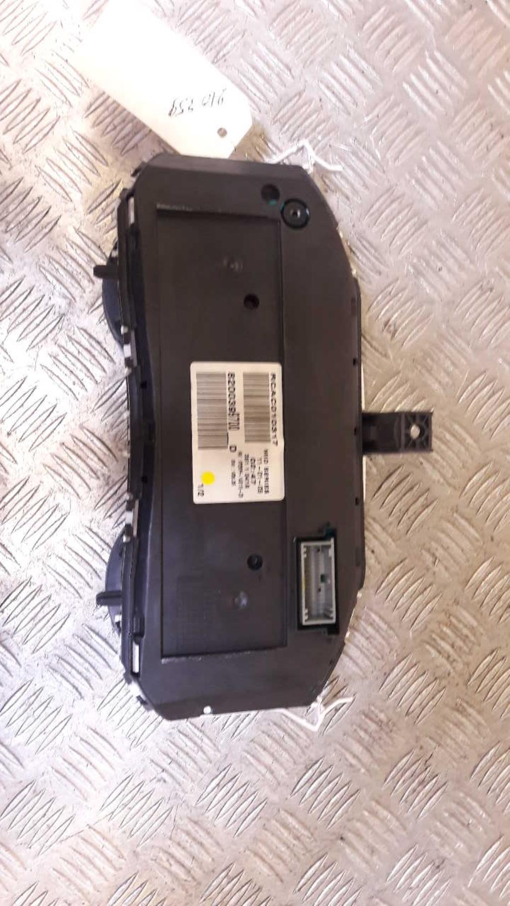 Compteur RENAULT MEGANE 2 PHASE 1 Diesel - 1