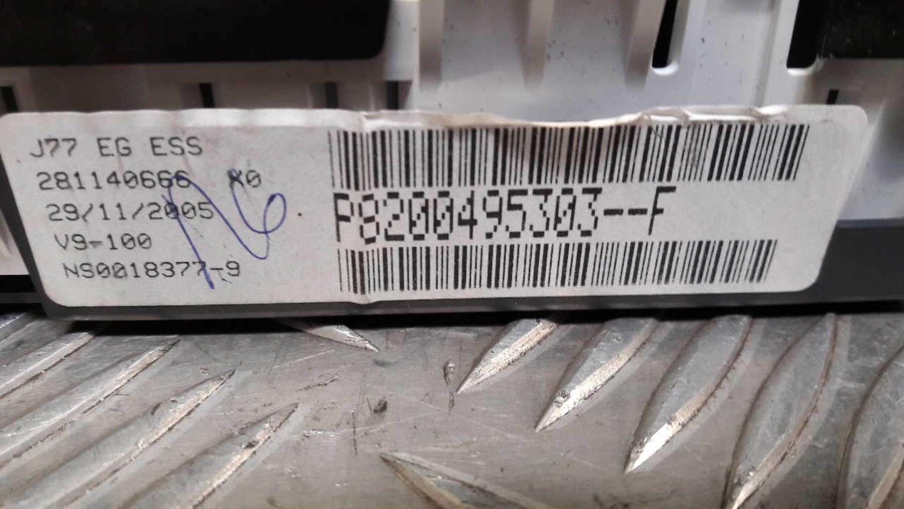 Compteur RENAULT MODUS PHASE 1 Essence - 1