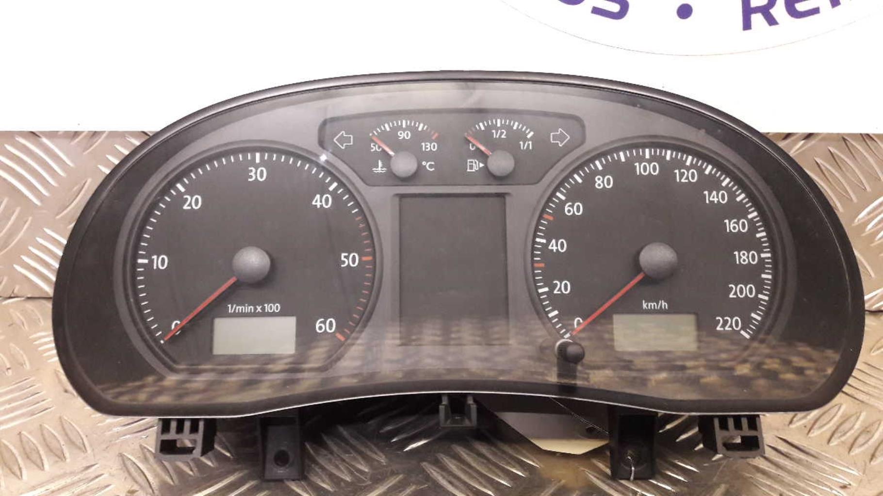 Compteur VOLKSWAGEN POLO 4 PHASE 2 Diesel - 1