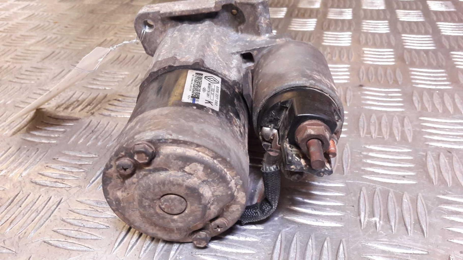 Demarreur RENAULT CLIO 2 PHASE 2 Diesel - 1