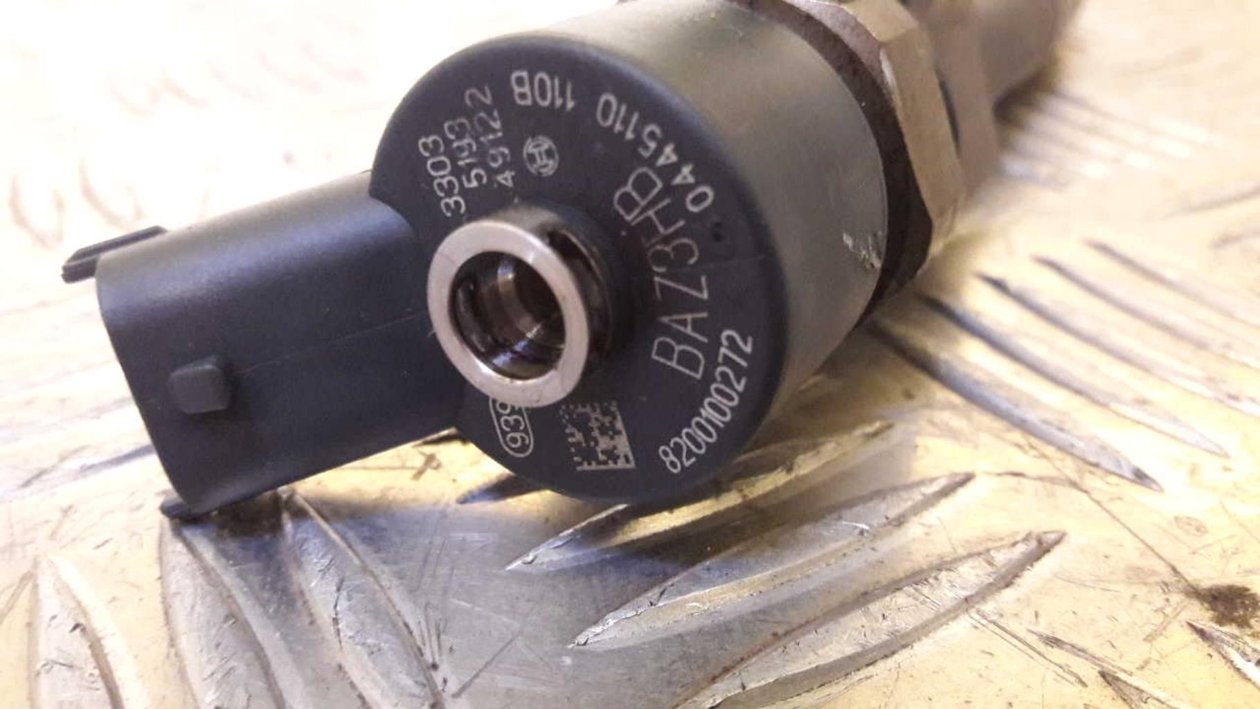 Injecteurs RENAULT MEGANE 2 PHASE 1 Diesel - 1