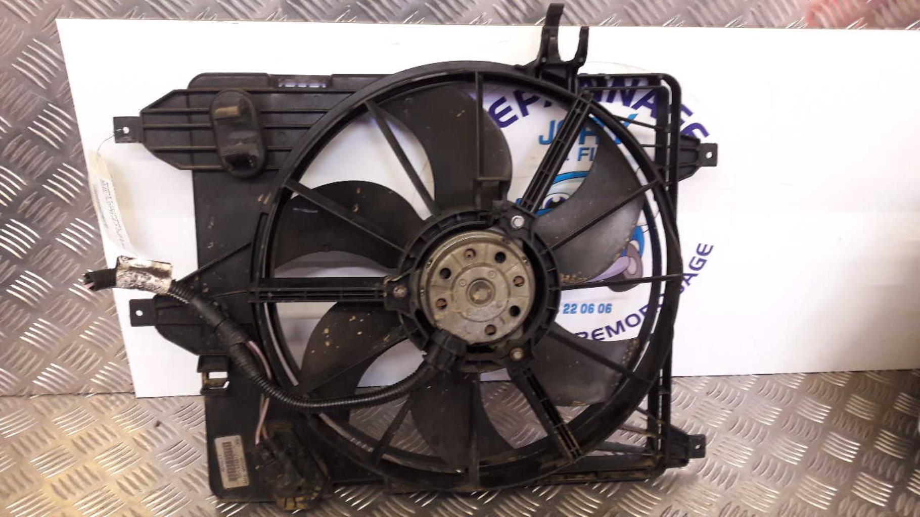 Moto ventilateur radiateur RENAULT CLIO 2 PHASE 2 Diesel - 1