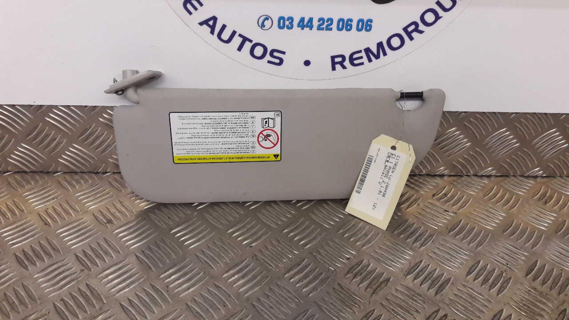 Pare soleil droit CITROEN C1 1 PHASE 2 Essence - 1