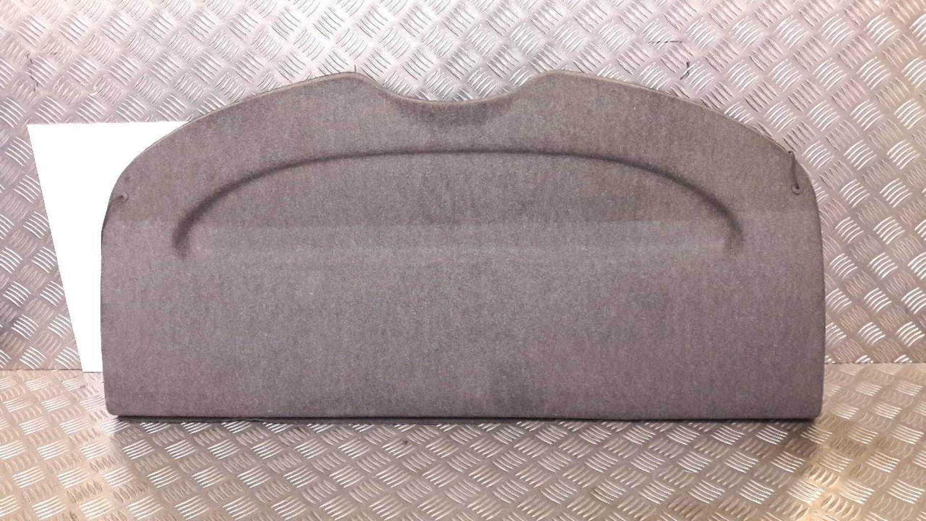 Plage arriere RENAULT MEGANE 2 PHASE 1 Diesel - 1
