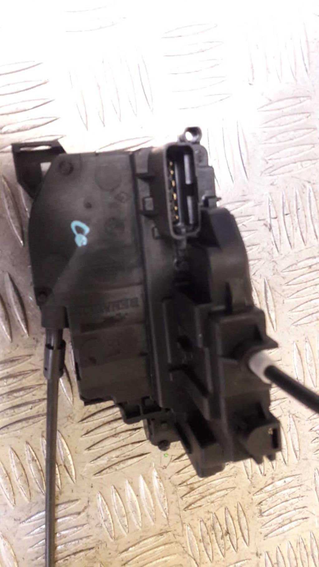Serrure arriere gauche RENAULT MODUS PHASE 1 Essence - 1