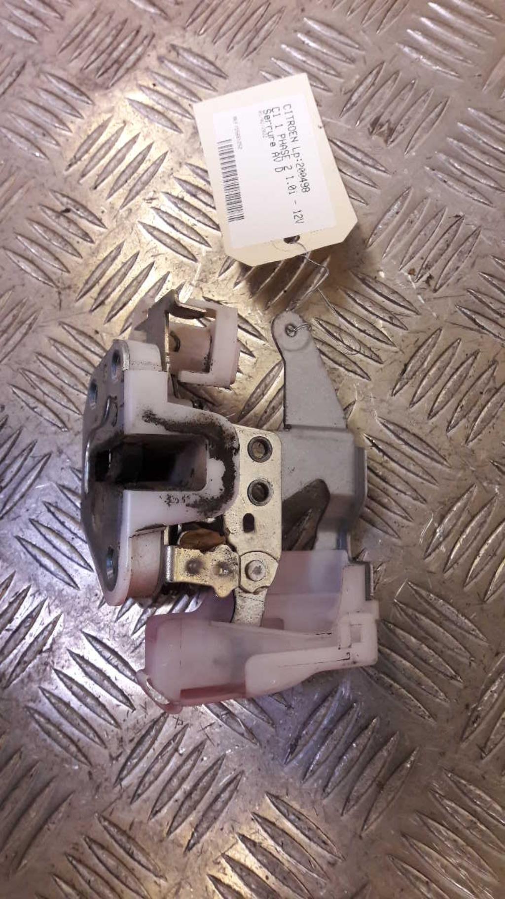 Serrure avant droit CITROEN C1 1 PHASE 2 Essence - 1