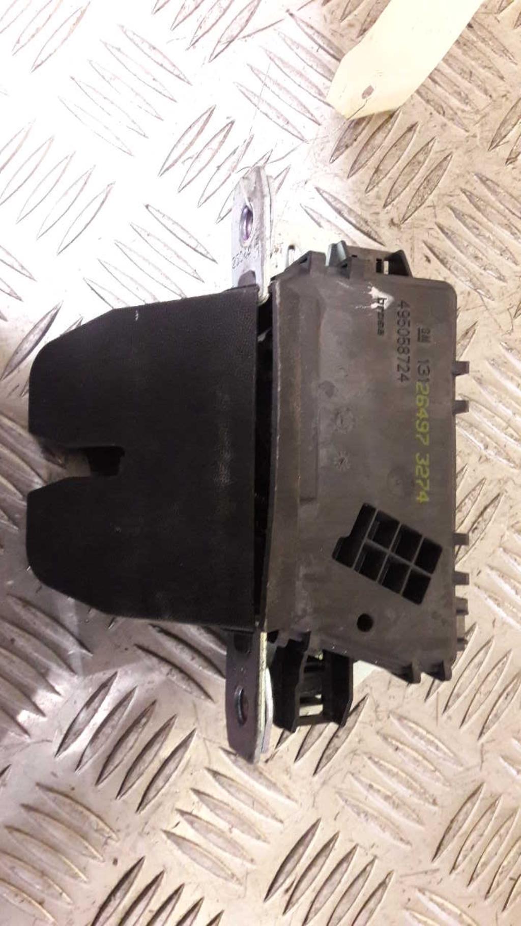 Serrure de hayon OPEL ASTRA H PHASE 1 Diesel - 1