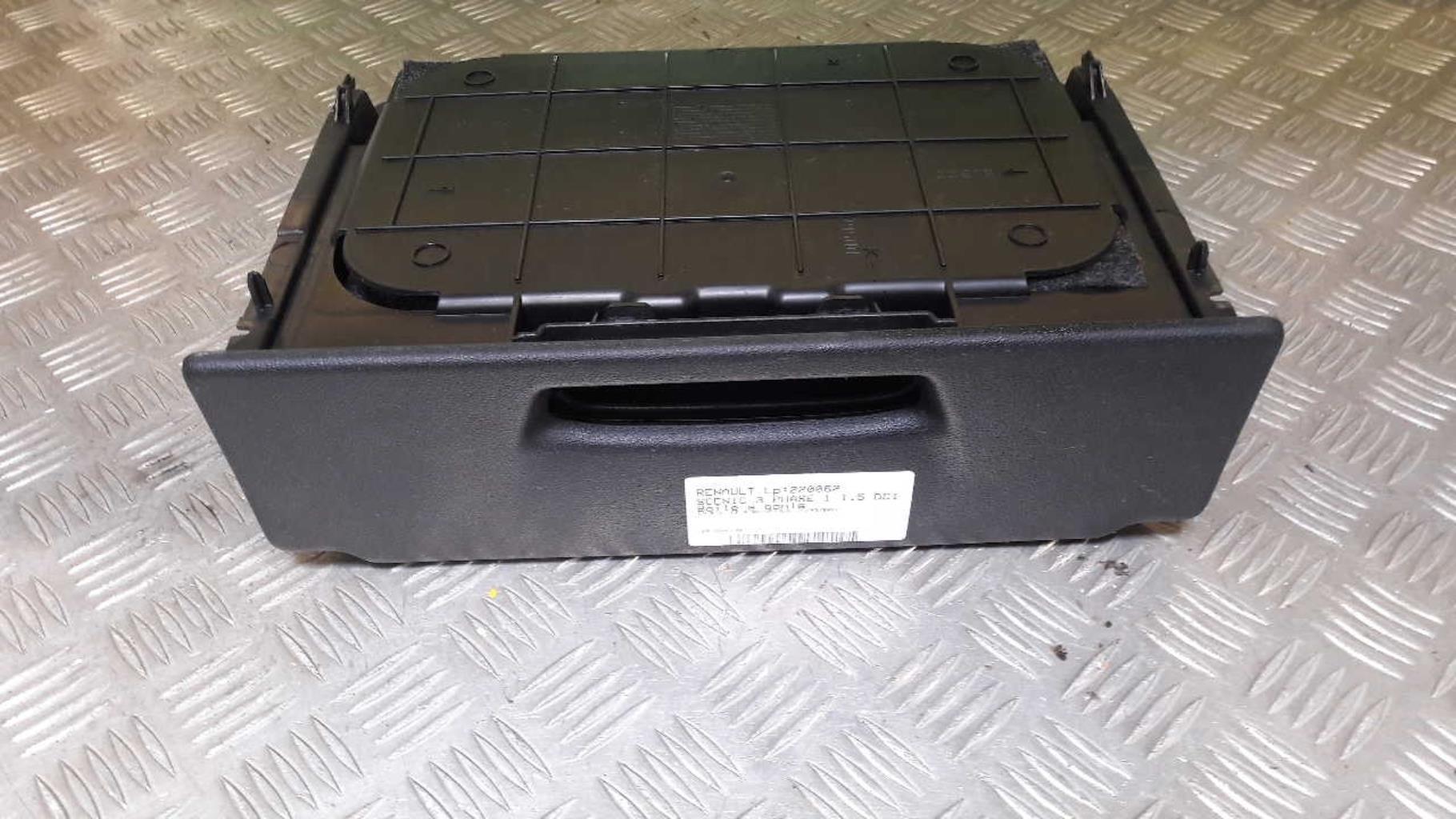 Boite a gants RENAULT SCENIC 3 PHASE 1 Diesel - 1